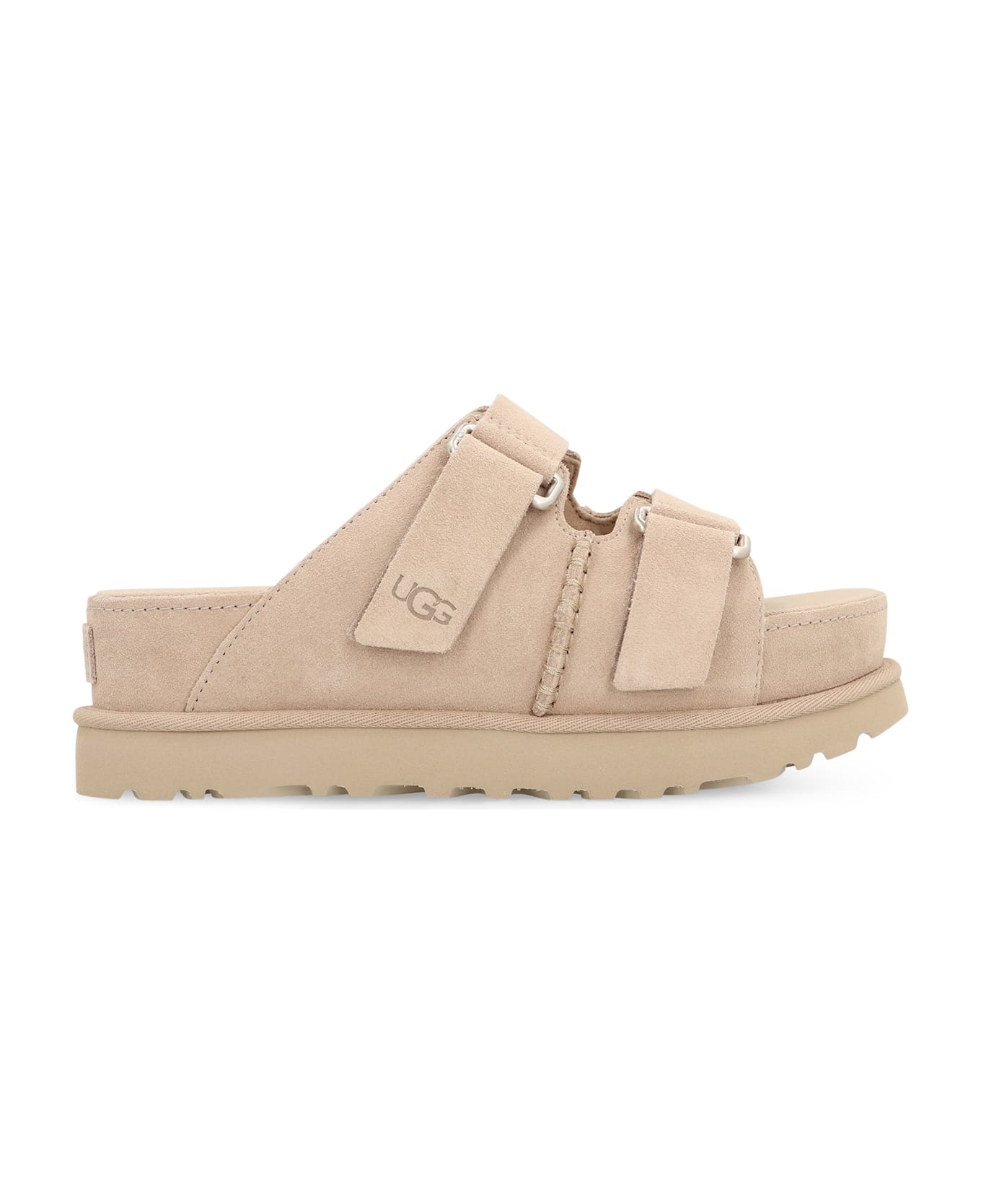 UGG Goldenstar Hi Slides - Beige