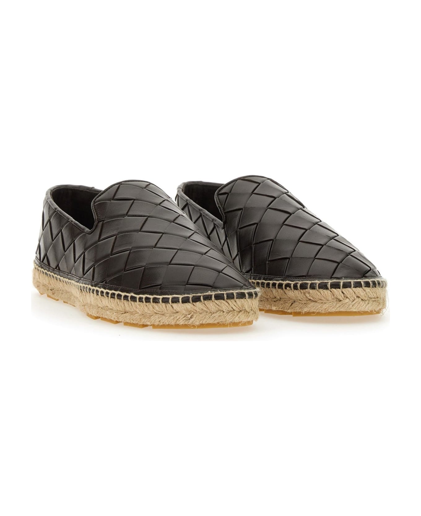 Bottega Veneta Jack Espadrilles - Brown