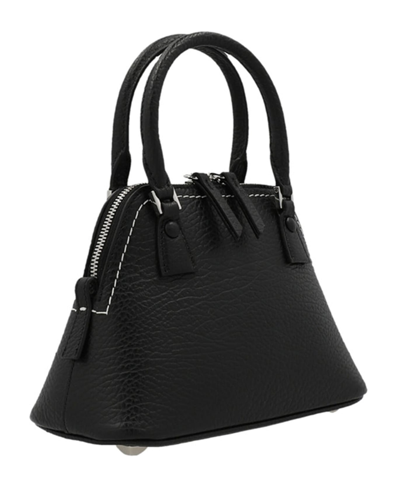 Maison Margiela '5ac Classique Micro' Handbag - Black  