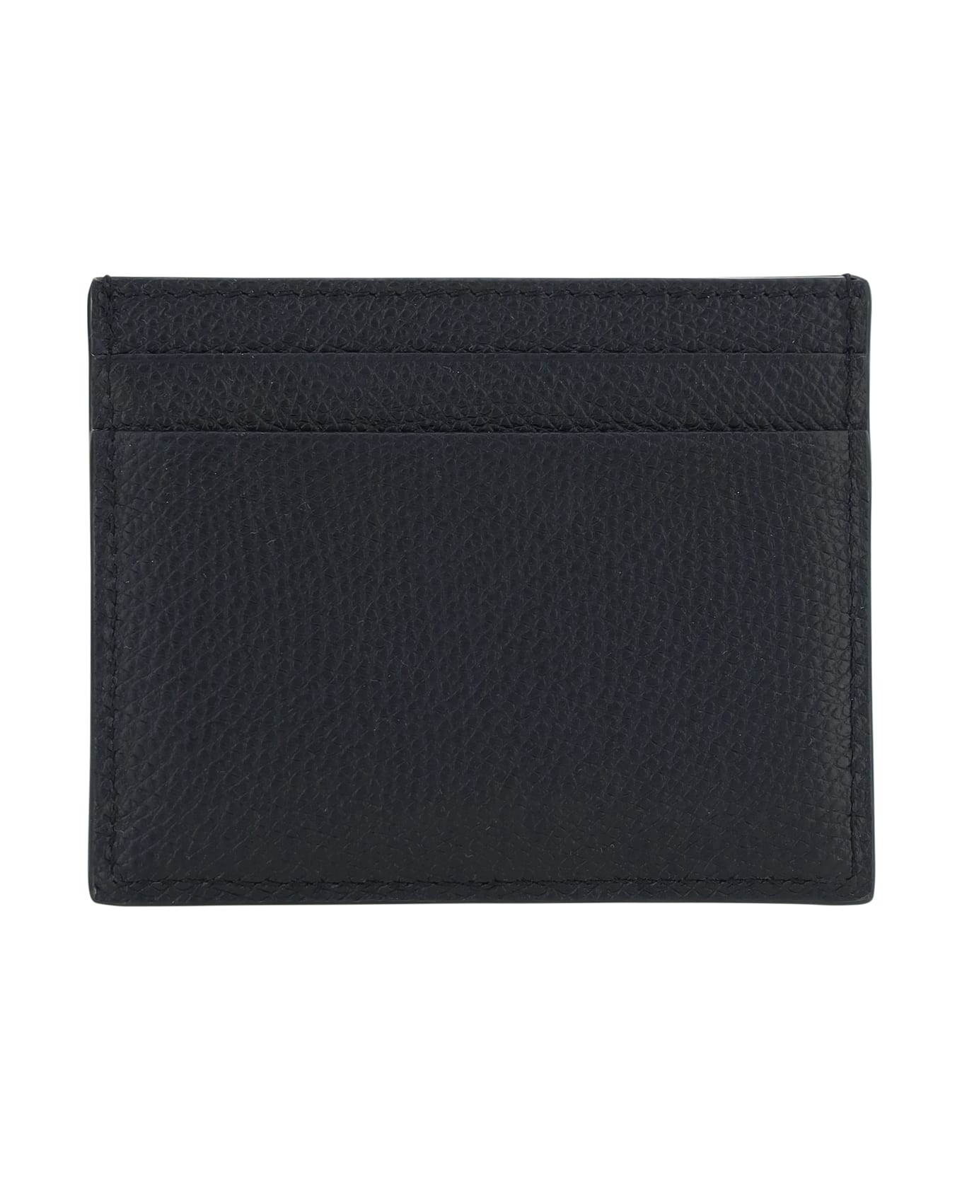 Valentino Garavani Vlogo Card Holder - Black