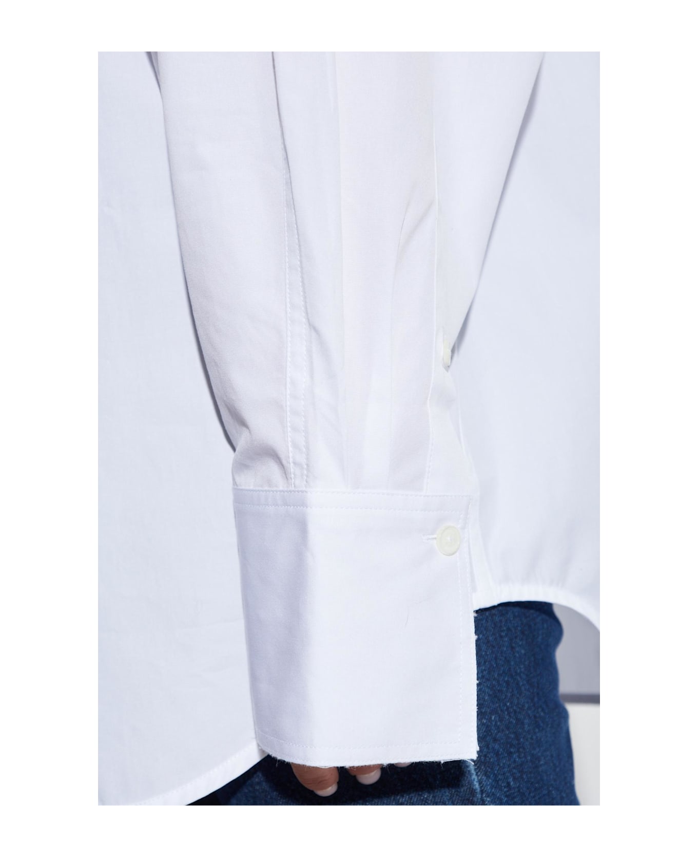 Totême Toteme Loose-fit Shirt - White