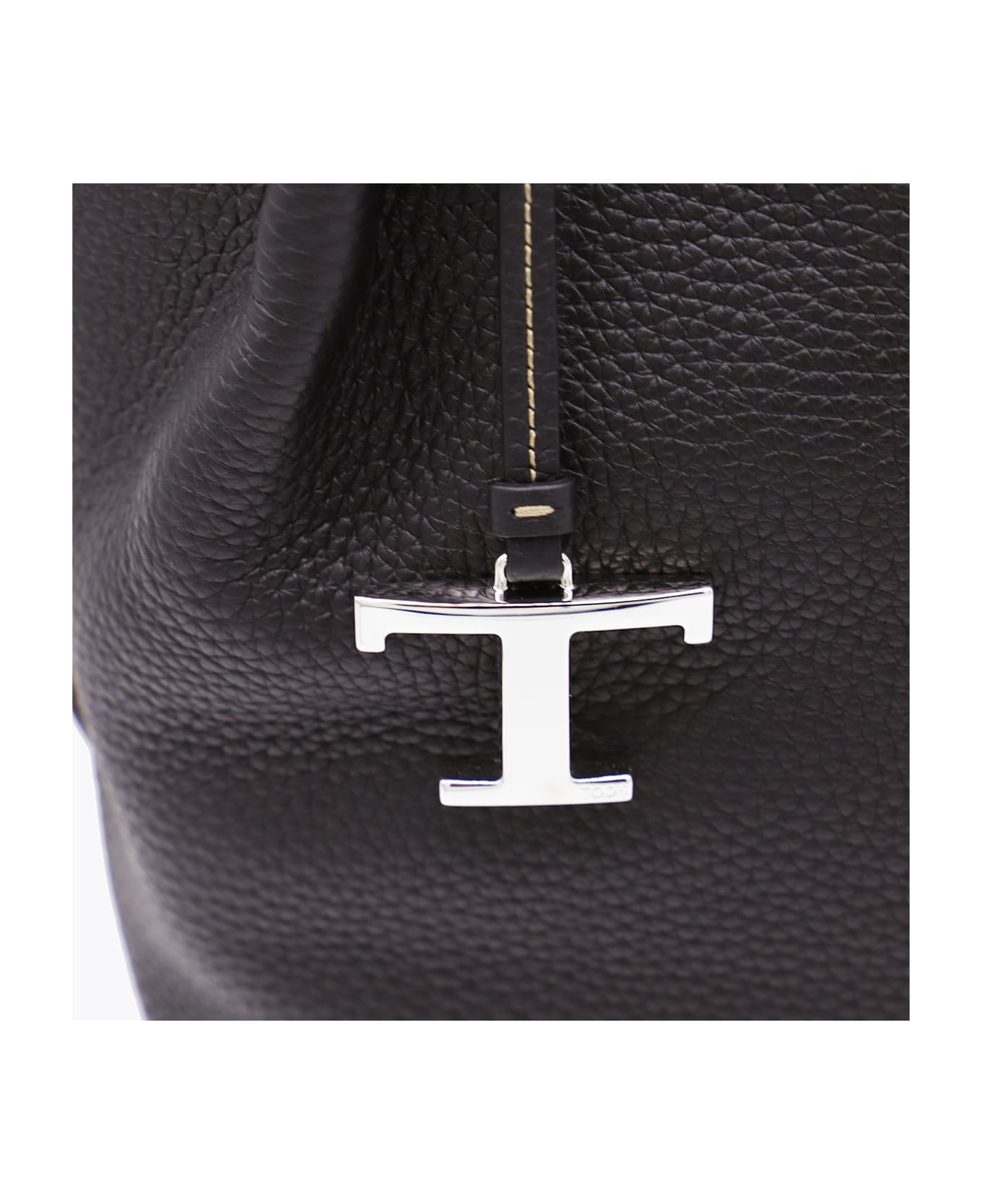 Tod
s Black Leather Totes - Black