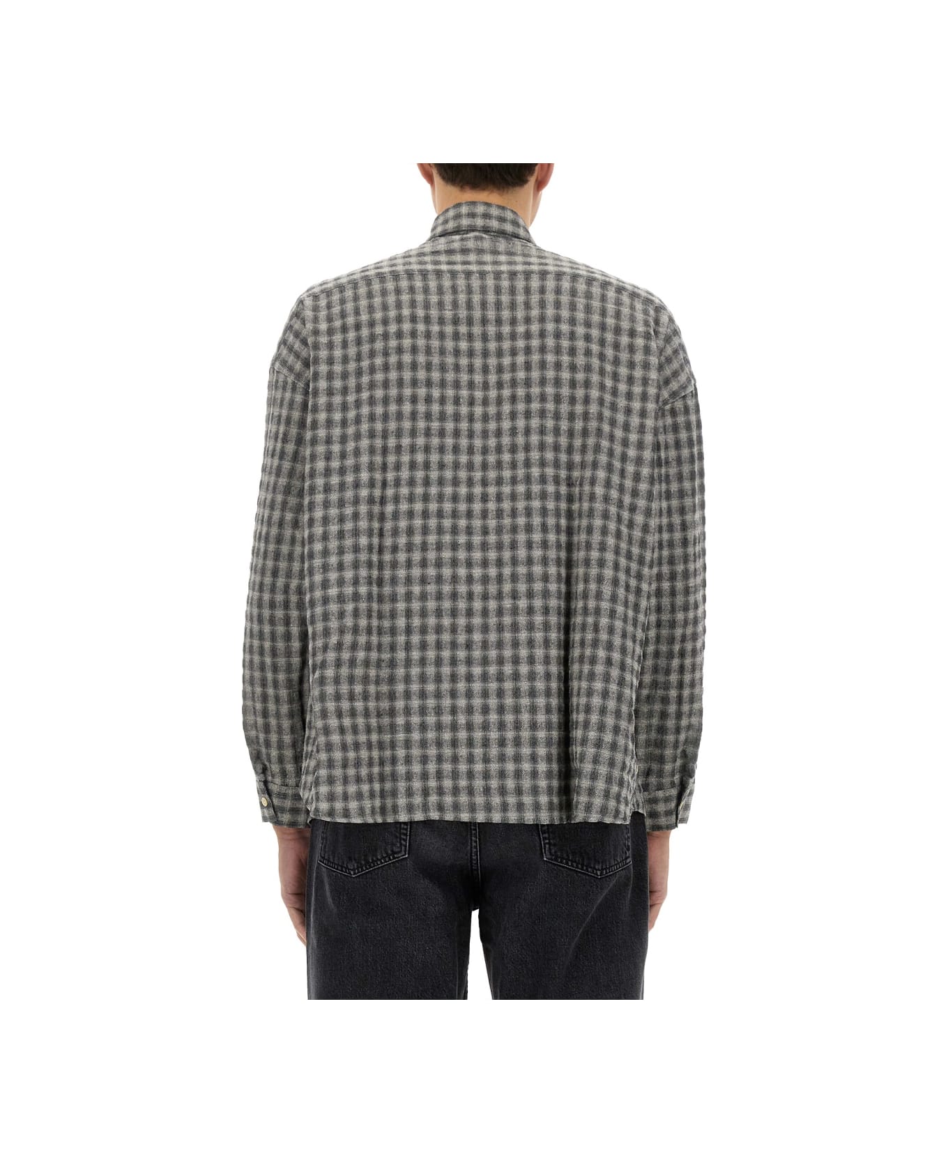 Sunflower "stable" Shirt - CHARCOAL