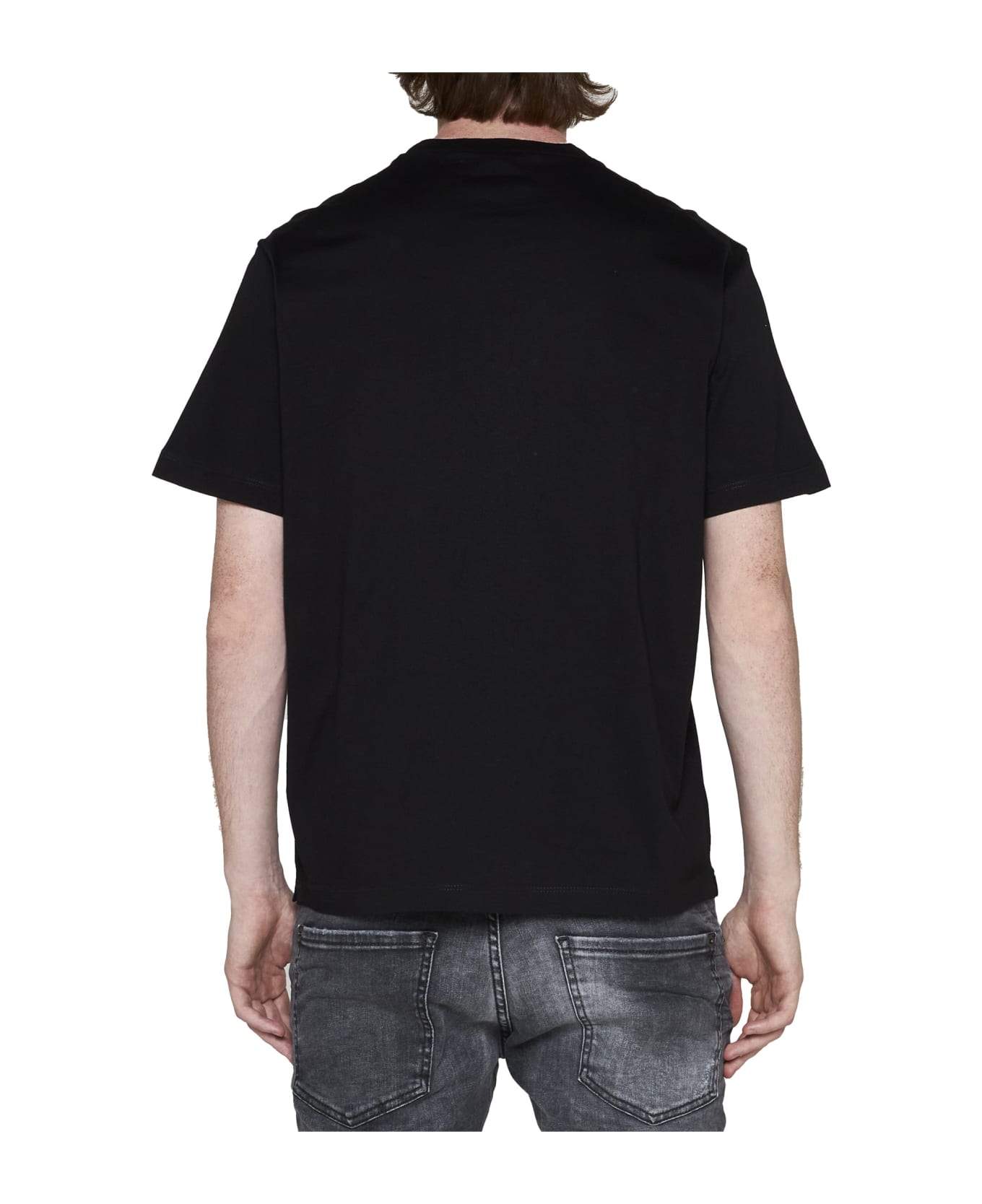 Dsquared2 Cotton Crew-neck T-shirt - 900 シャツ