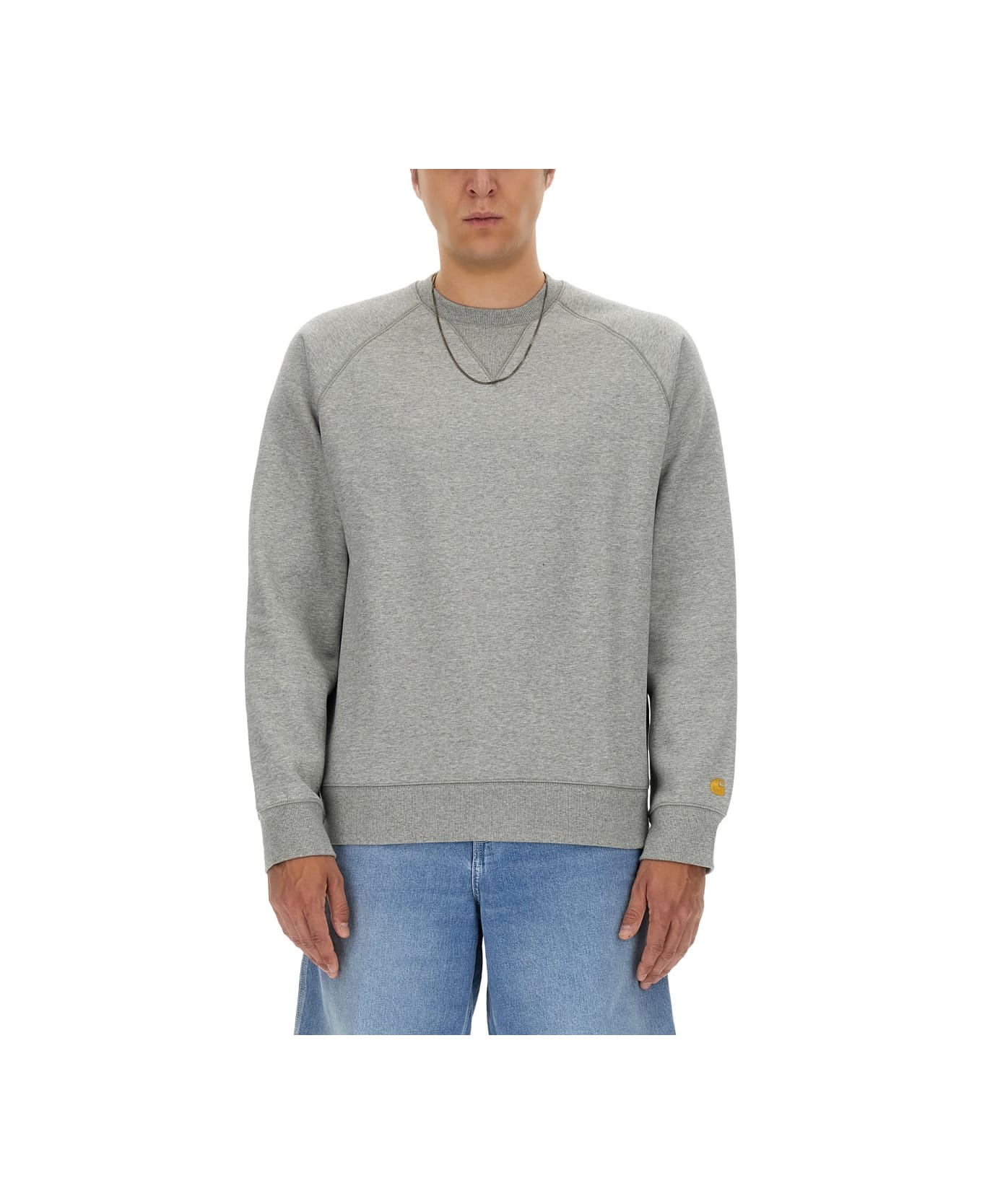 Carhartt 
chase
 Sweatshirt - GREY