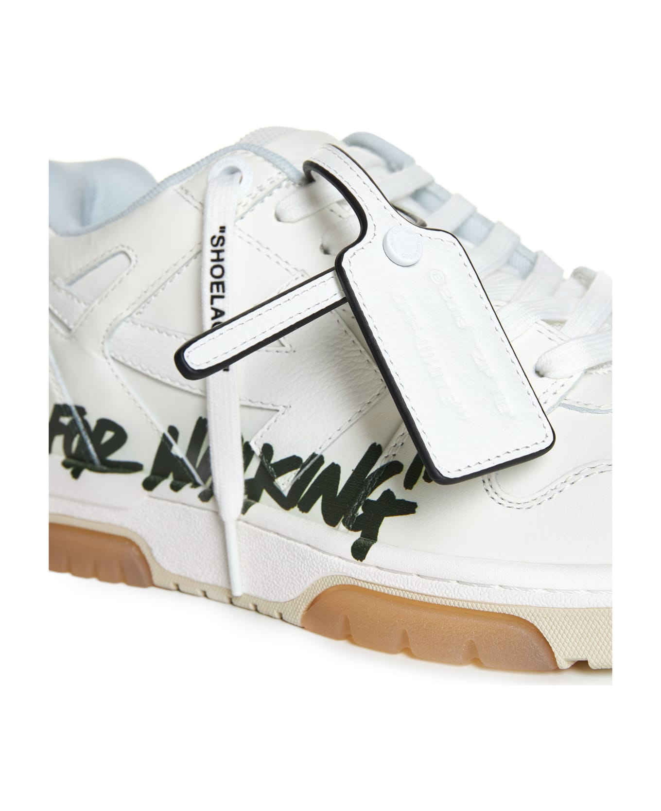 Off-White 'out Of Office' Sneakers - White BLACK スニーカー