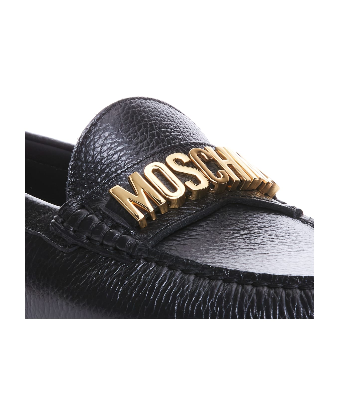 Moschino Loafers - Nero