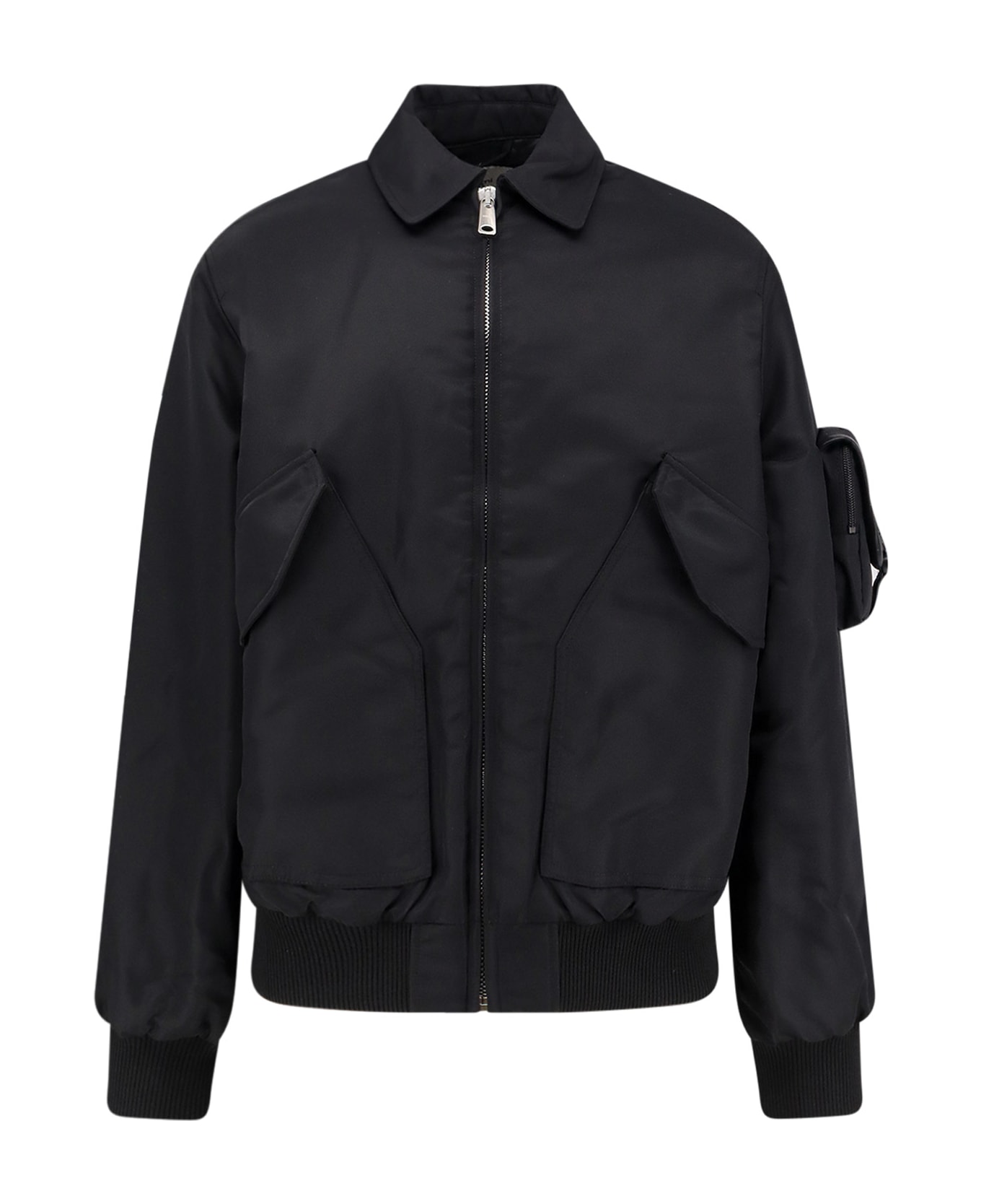 Coperni Recycled Nylon Bomber - Black