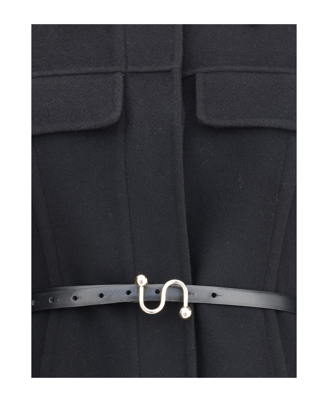SportMax Olio Long Coat