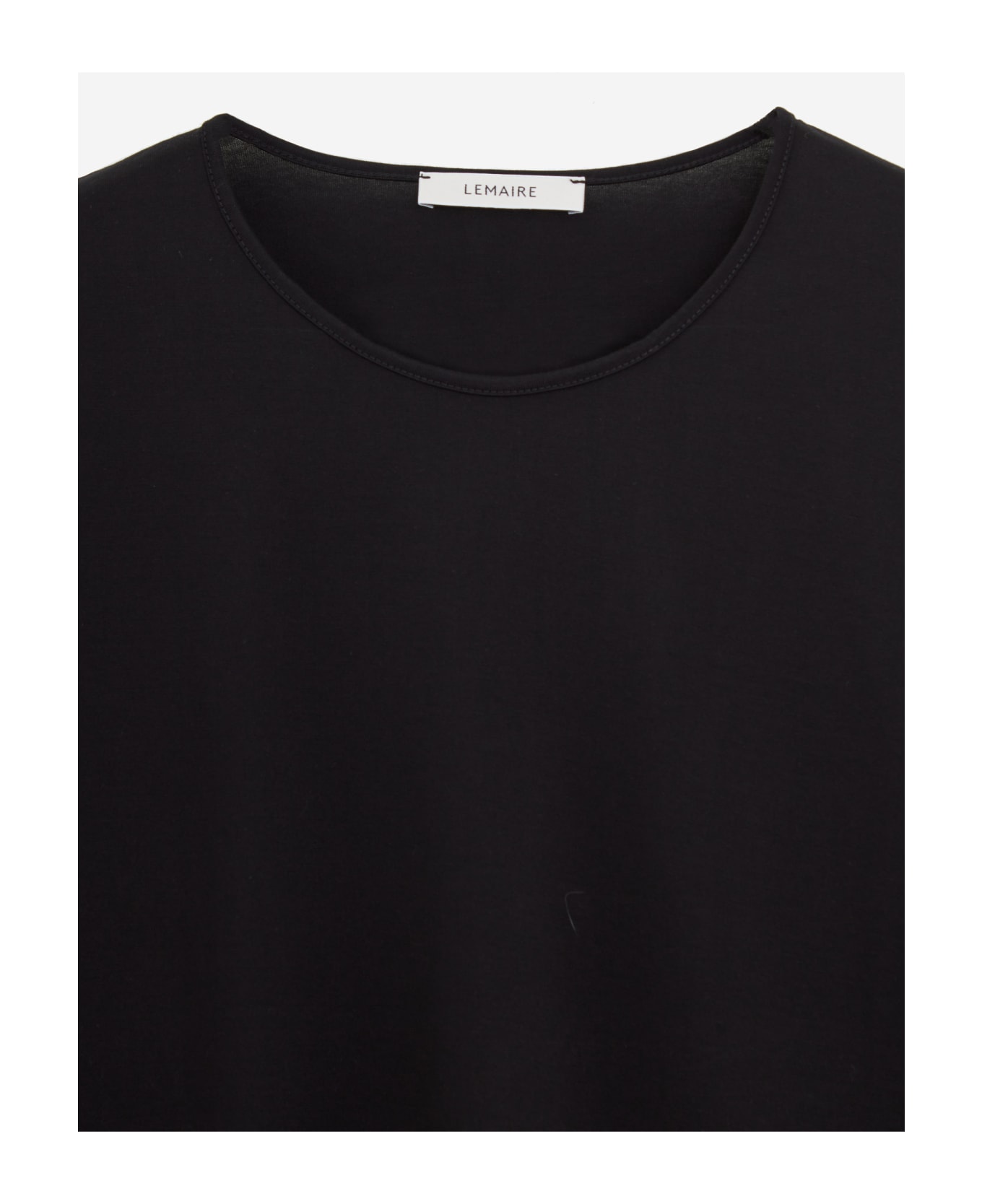 Lemaire Ss Relaxed T-shirt - black