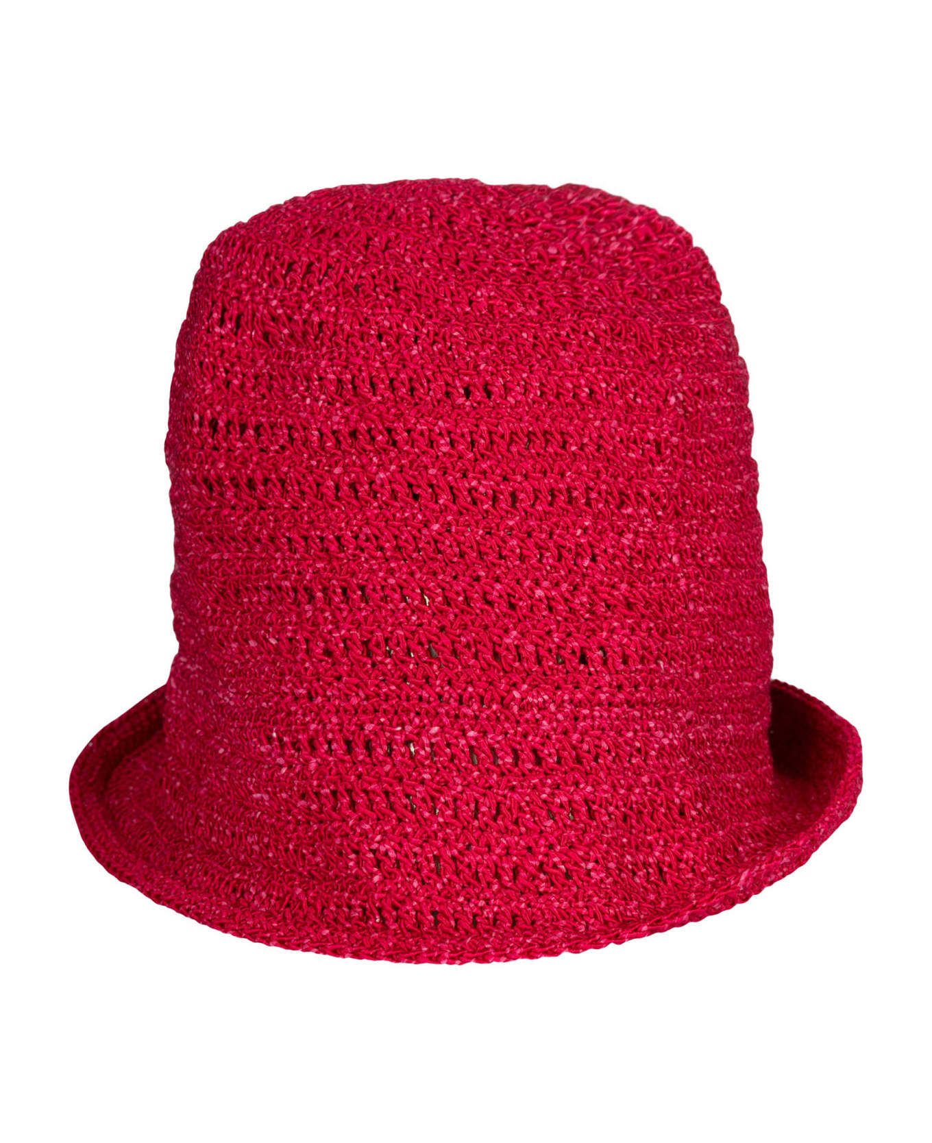 Magda Butrym Crochet Logo Hat - Pink