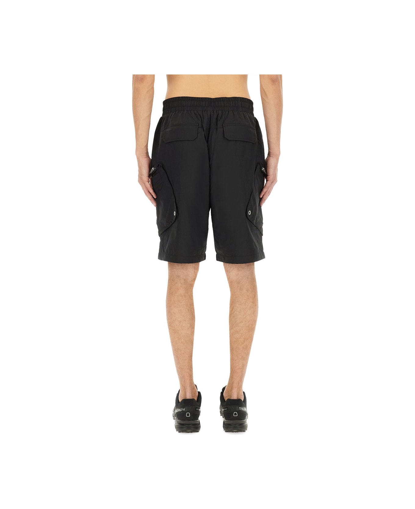 Moose Knuckles Short "tristan" - BLACK