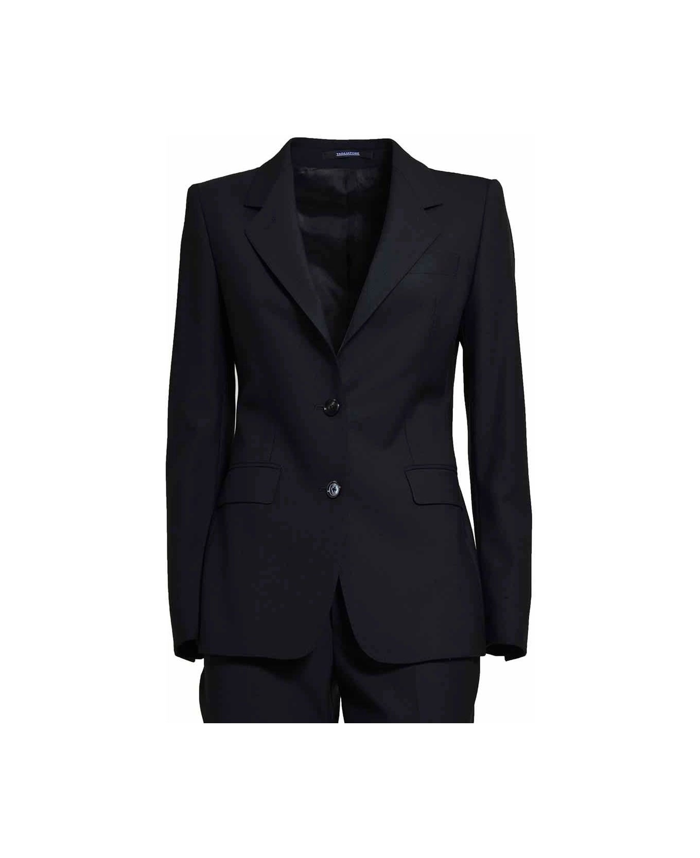 Tagliatore Single-breasted Two-piece Suit Set - Nero
