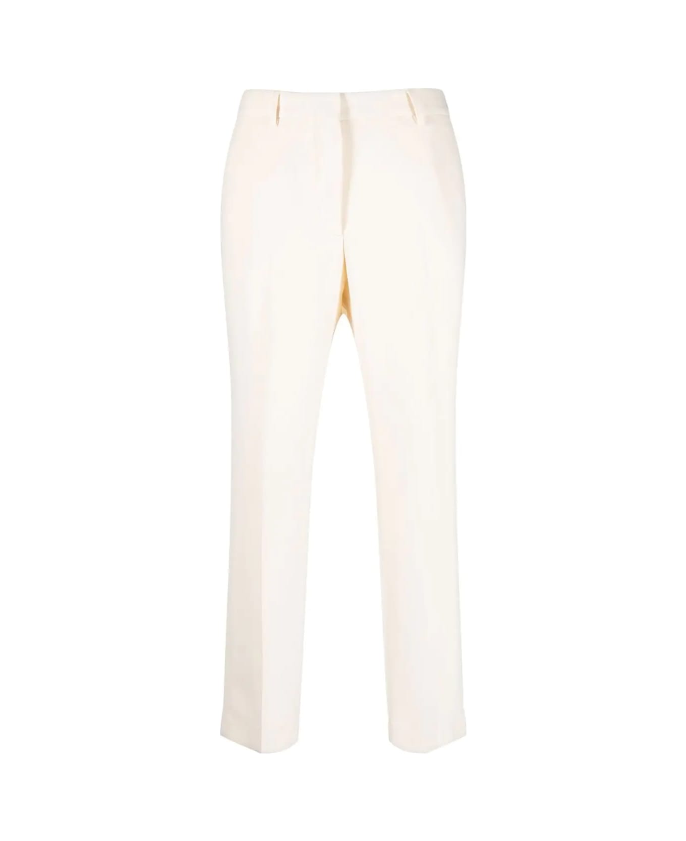 See by Chloé Straight Trouser - P Light Ivory
