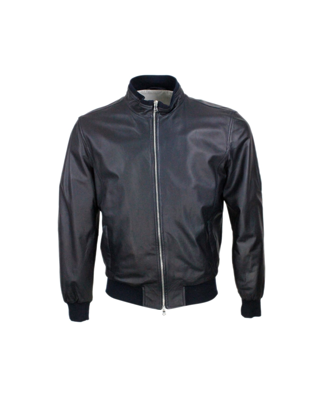 Barba Napoli Blazer - Blue
