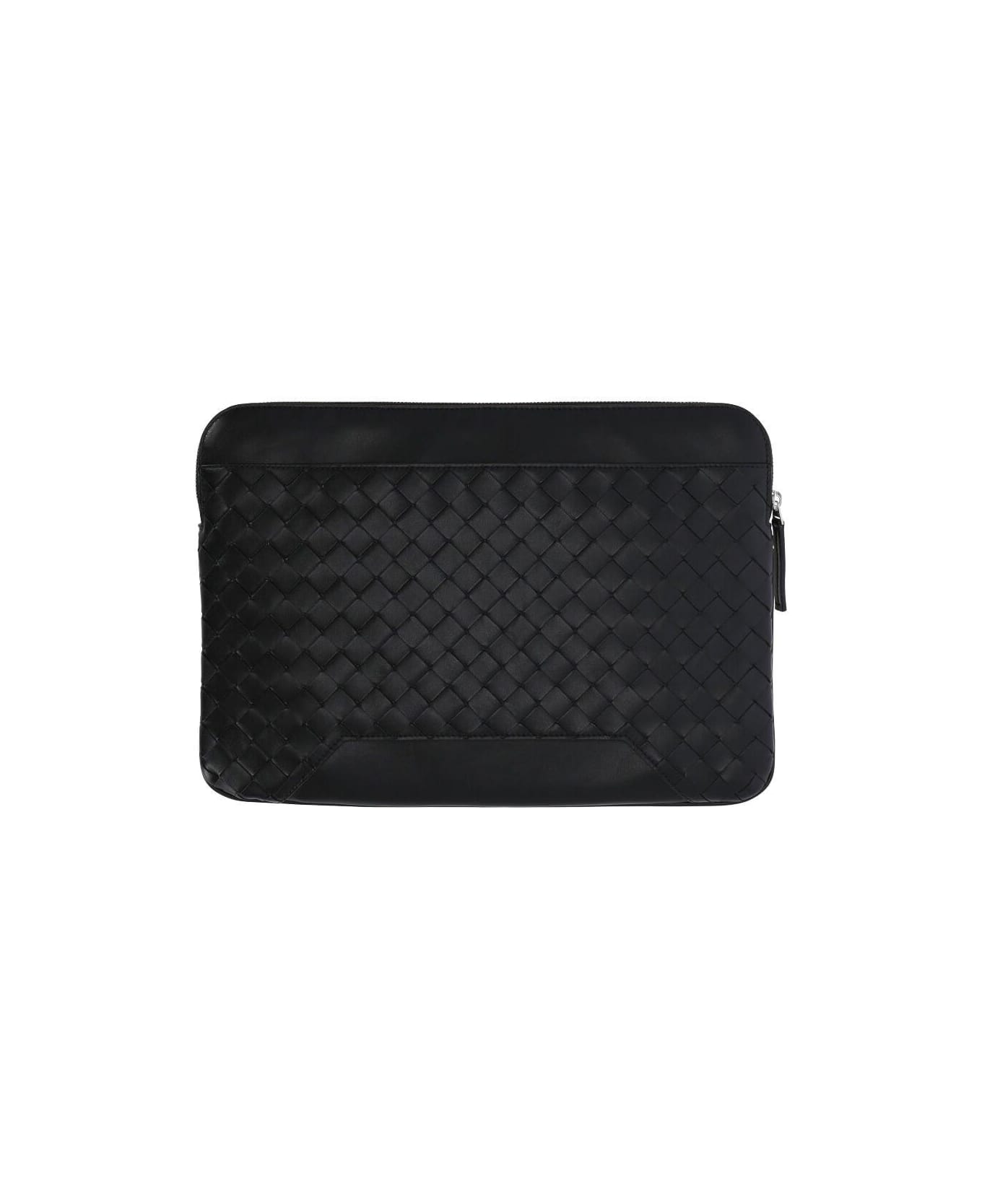 Bottega Veneta Getaway Document Case - Black