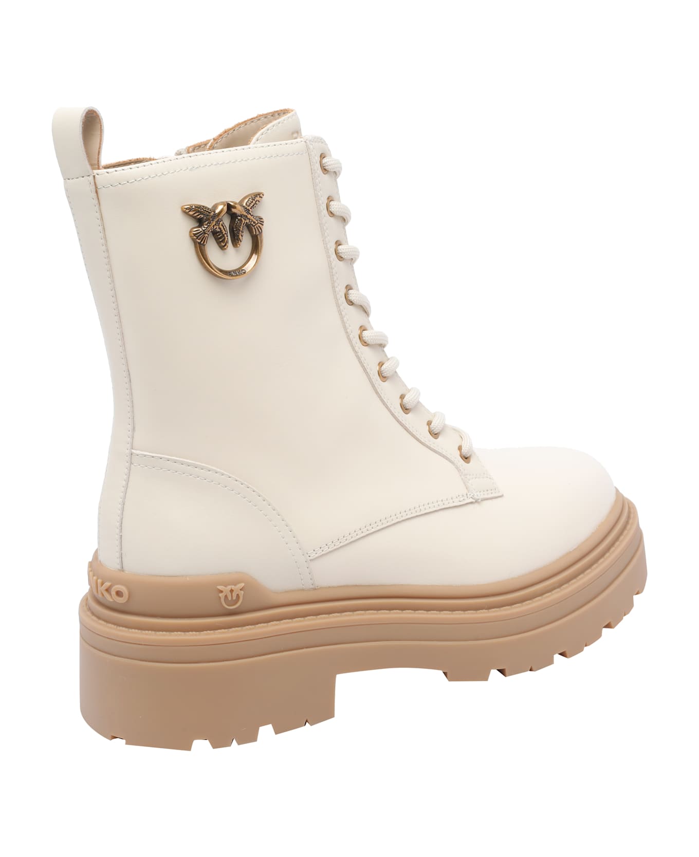 Pinko Mia 11 Booties - White