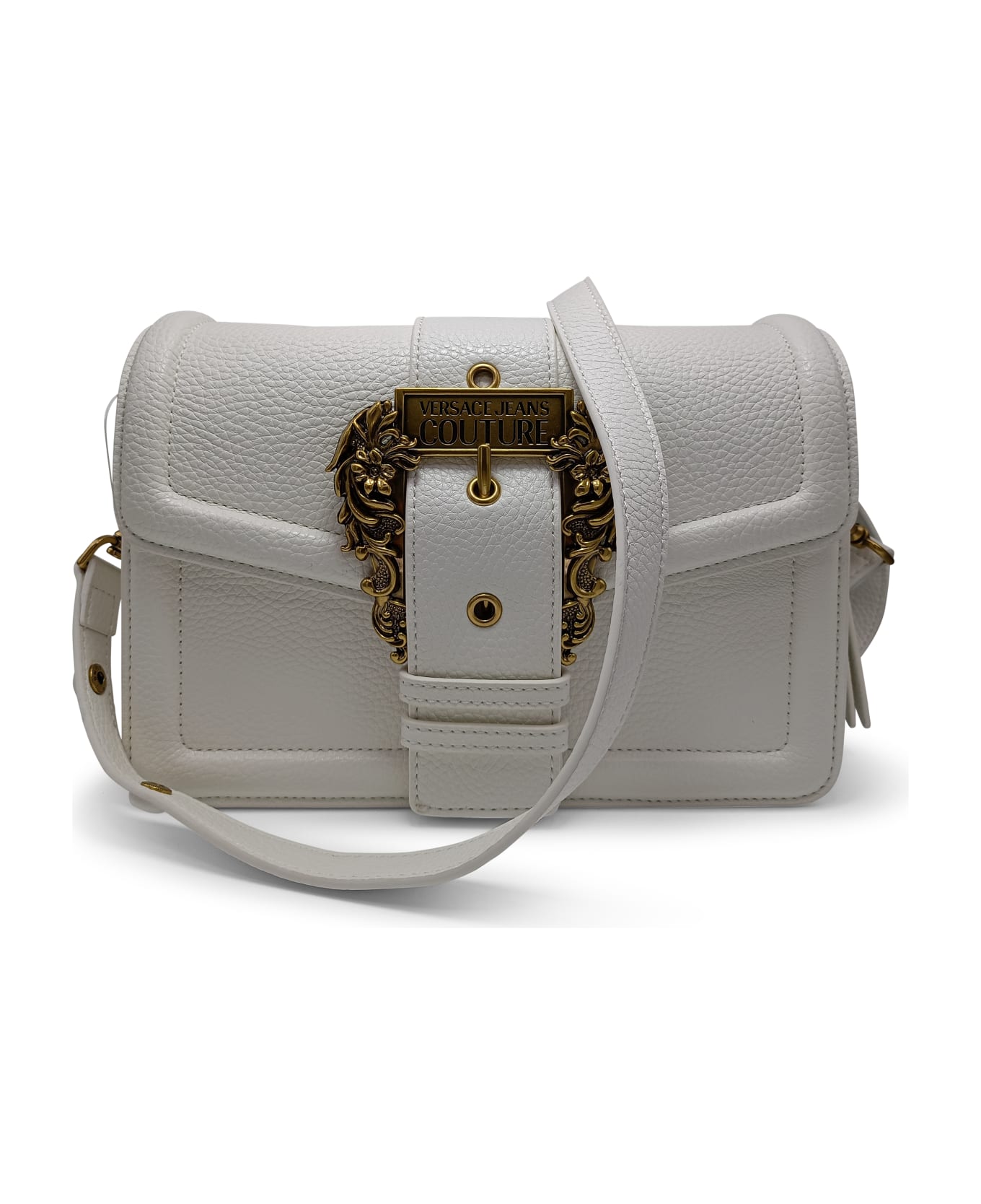 Versace Jeans Couture Bag - Bianco ショルダーバッグ