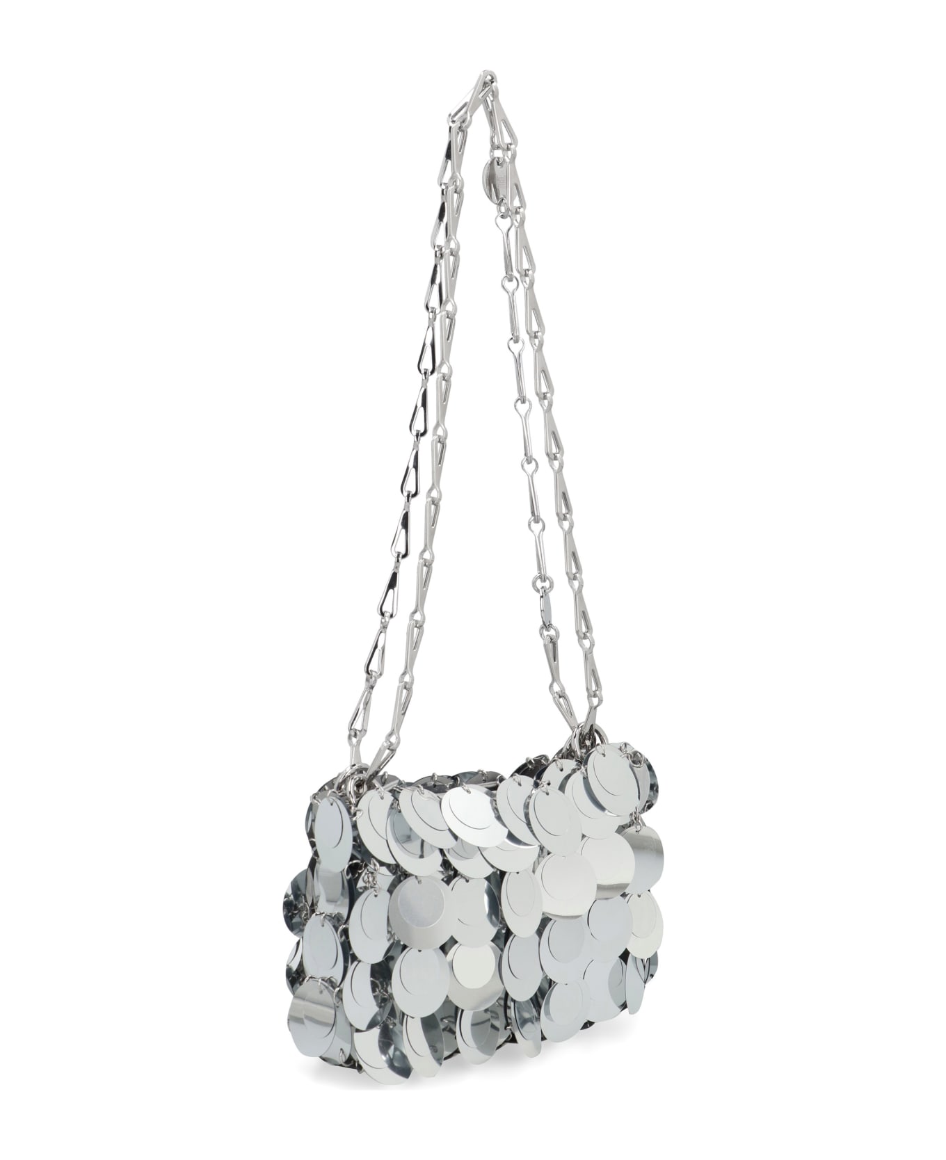 Paco Rabanne Sparkle Nano Bag - silver
