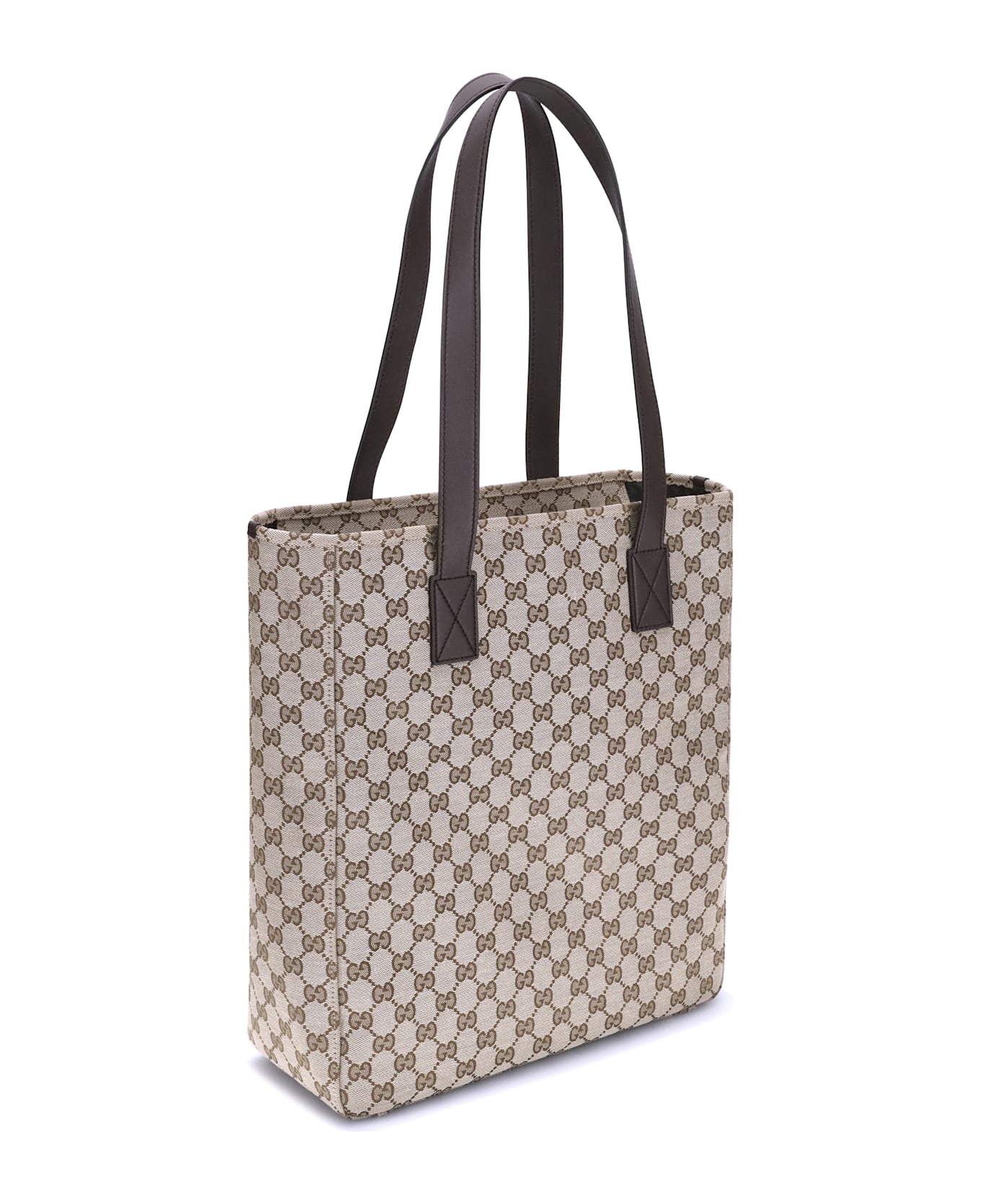 Gucci Gg Fabric Tote Bag