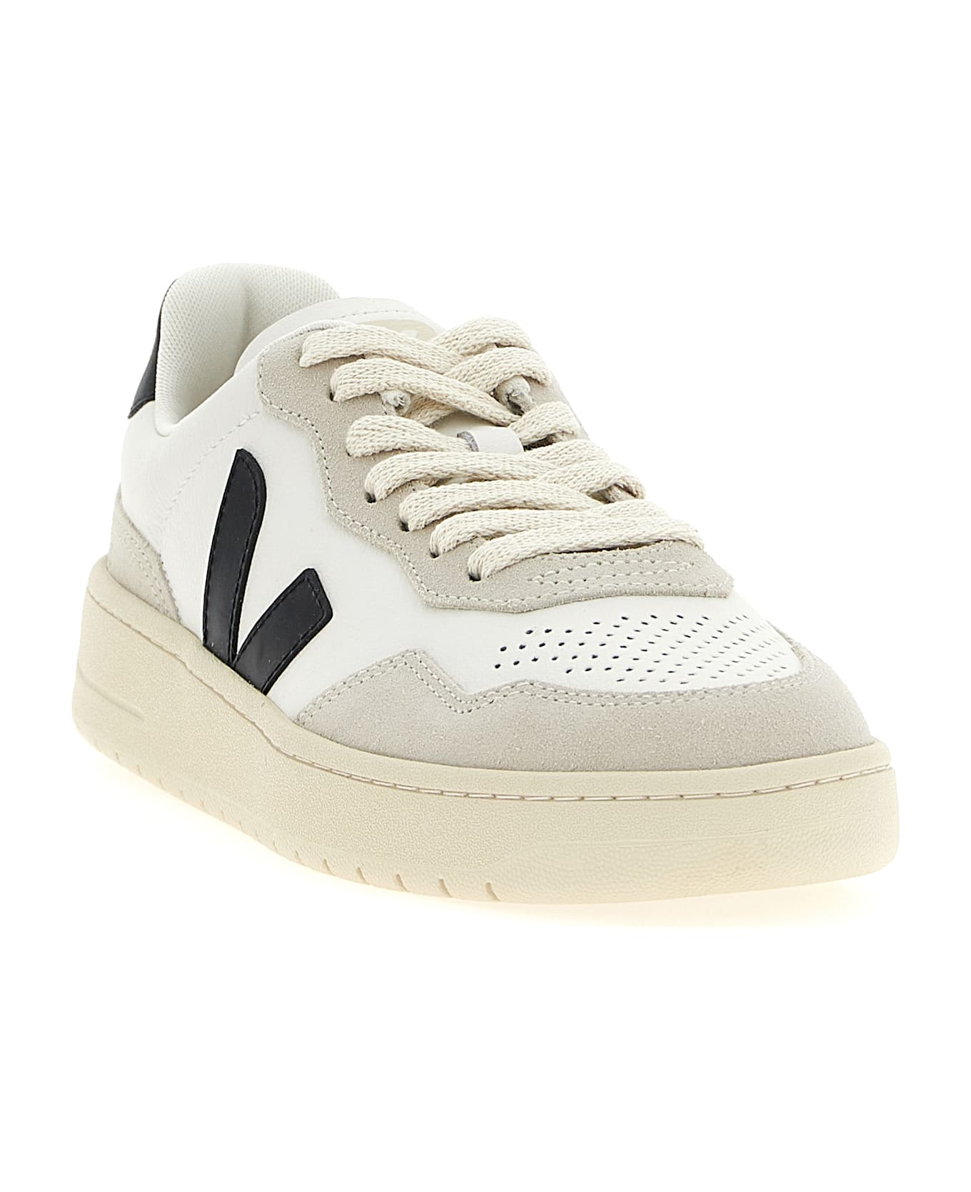 Veja 'v-90' Sneakers - White/Black