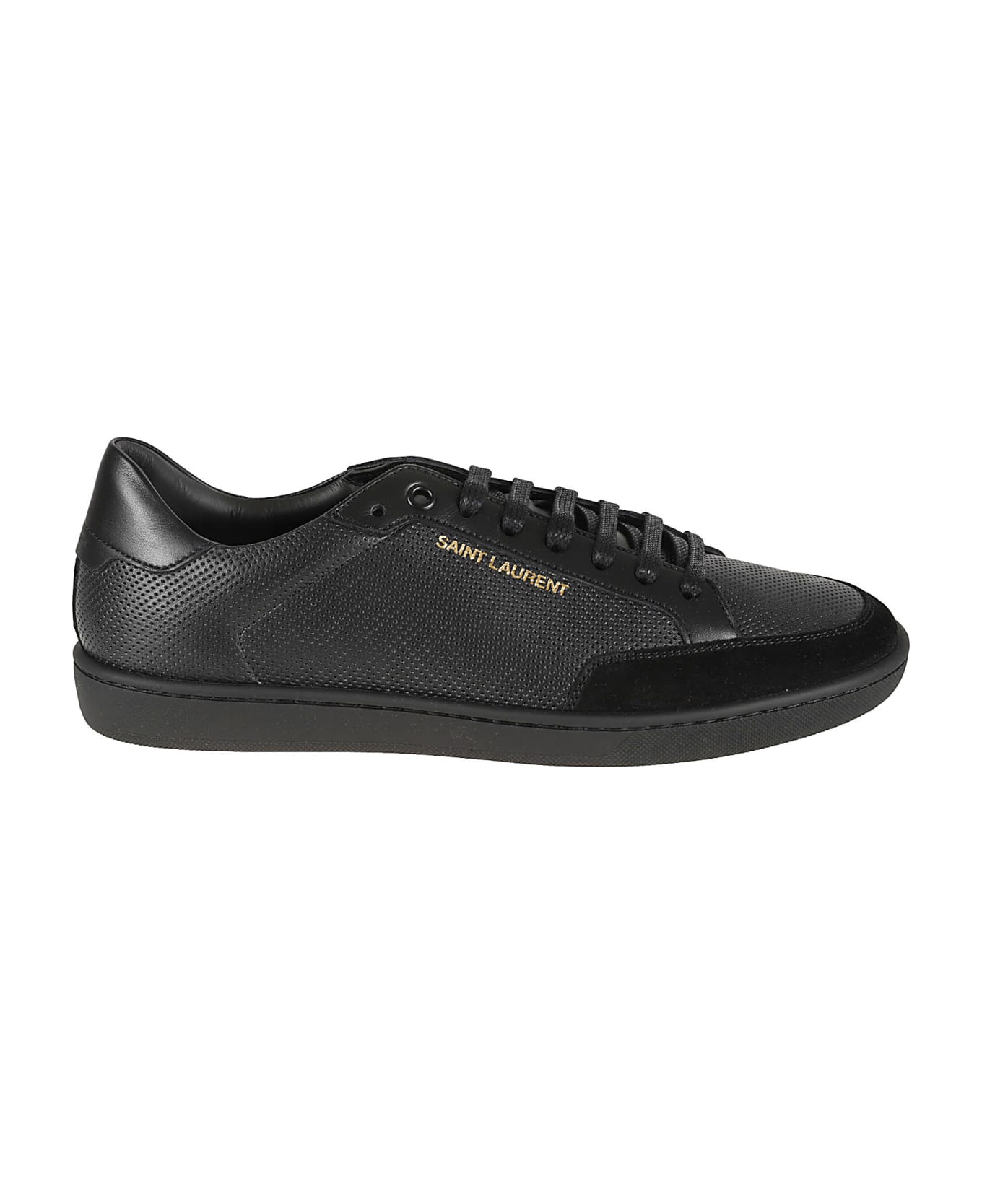 Saint Laurent Sl/10 Low-top Sneakers - Black