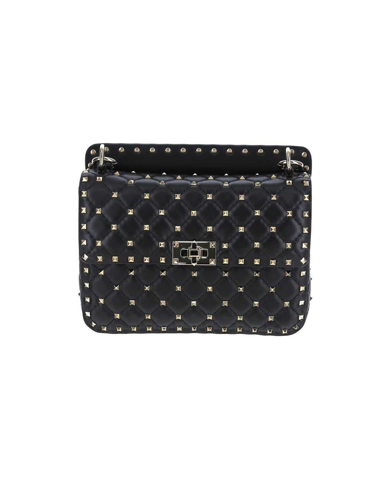 Valentino Garavani Rockstud Bag - Black