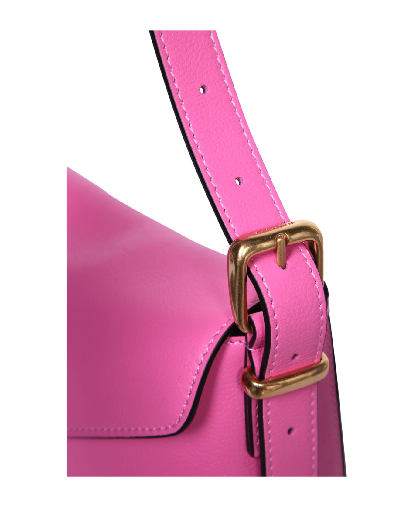 Wandler Orscar Baguette Pink Bag - Pink