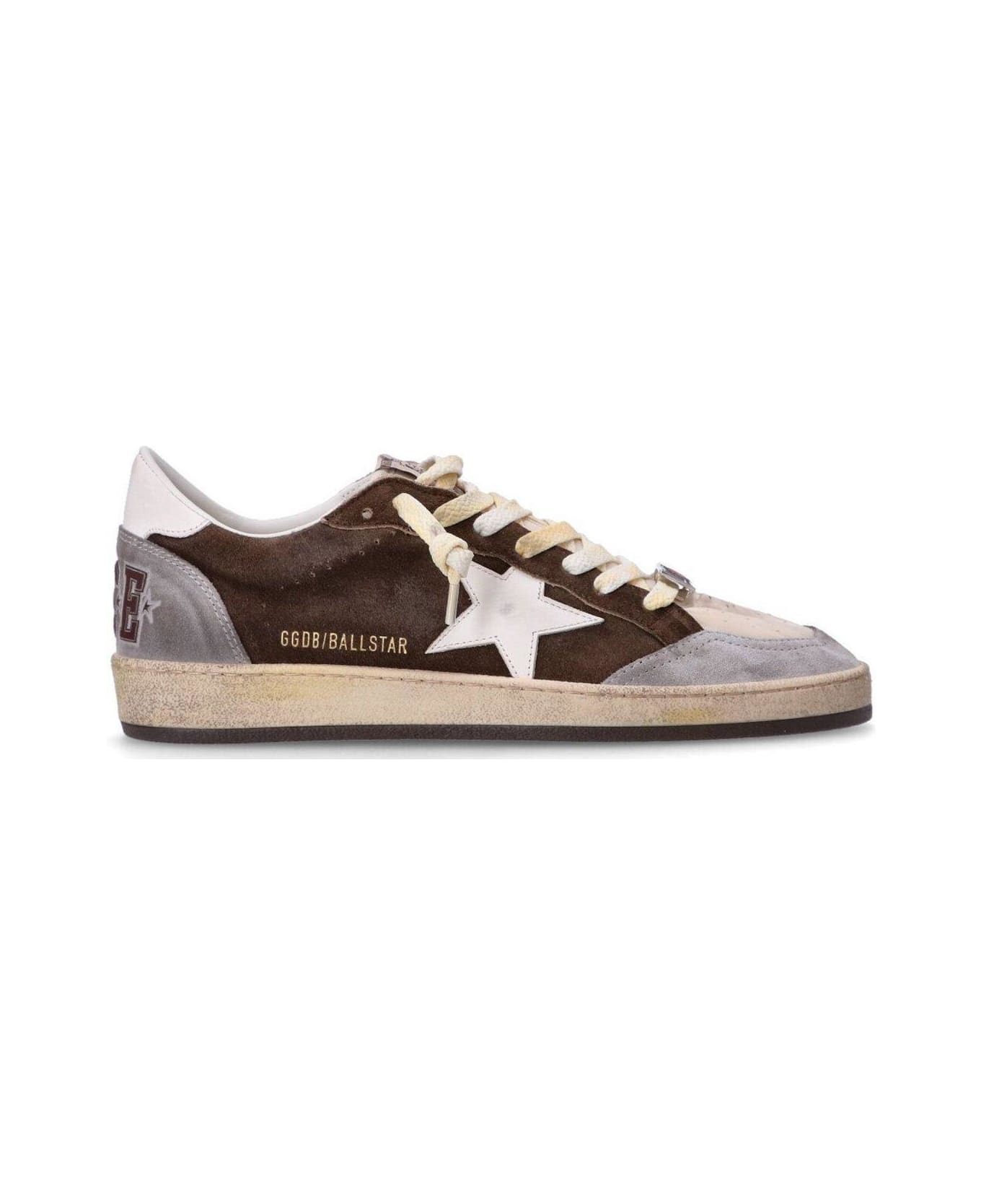 Golden Goose Super Star Low-top Sneakers - Brown