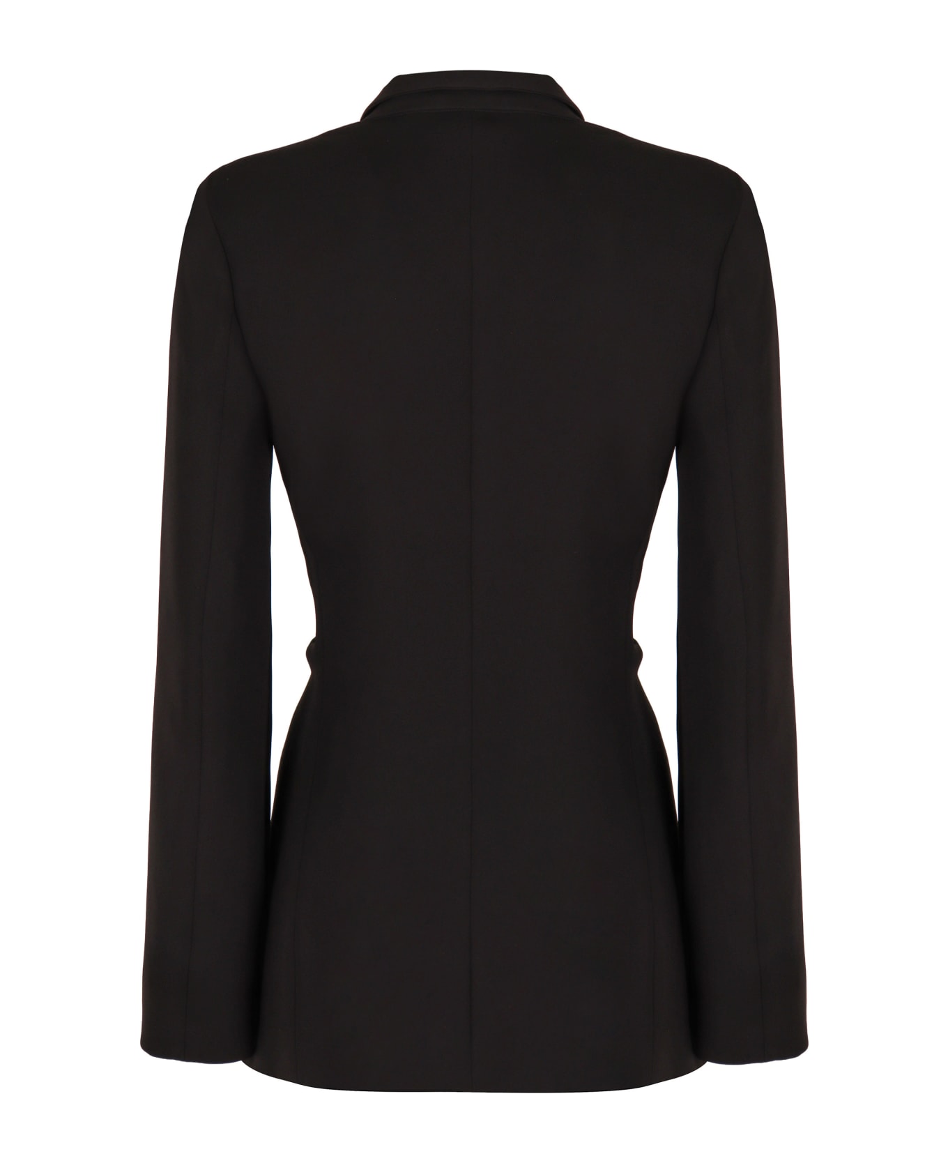 Max Mara Seggio Cady Blazer - black