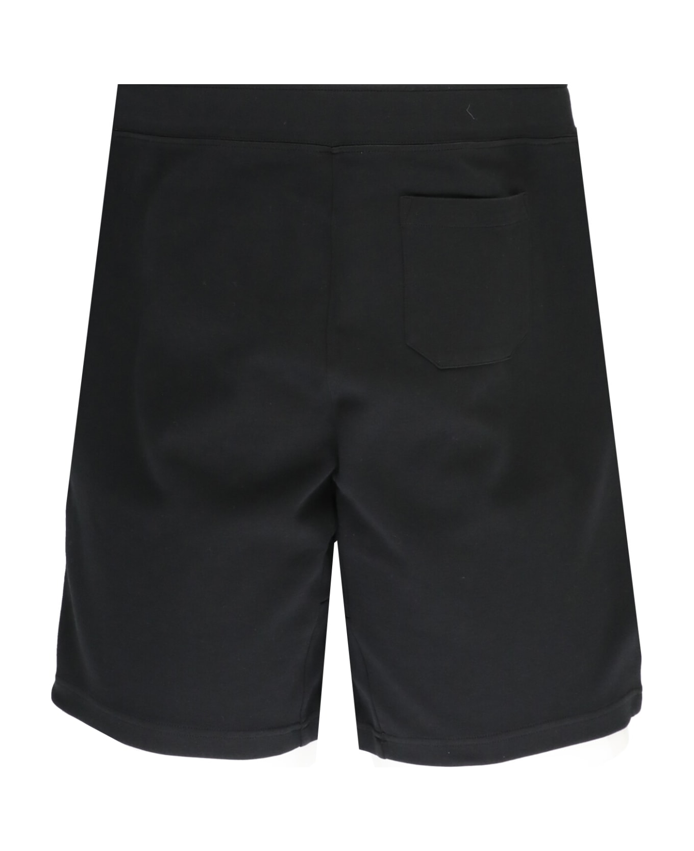 Ralph Lauren Bermuda Shorts With Pony - polo black ショートパンツ