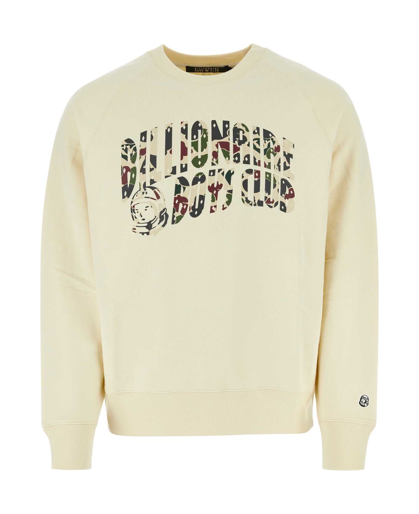Billionaire Boys Club Ivory Cotton Sweatshirt - CREAM フリース