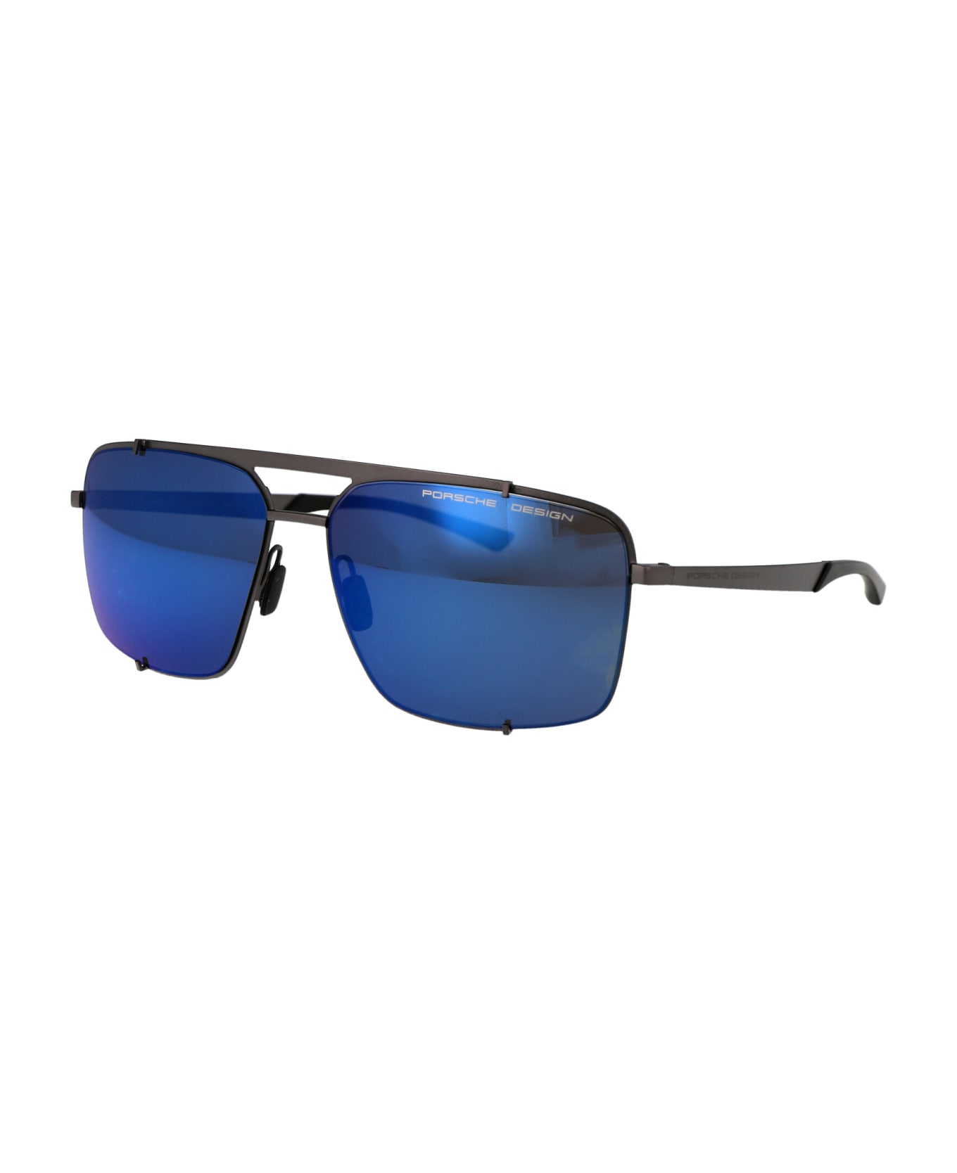 Porsche Design P8919 Sunglasses - D279 BLUE/MIRROR BLUE
