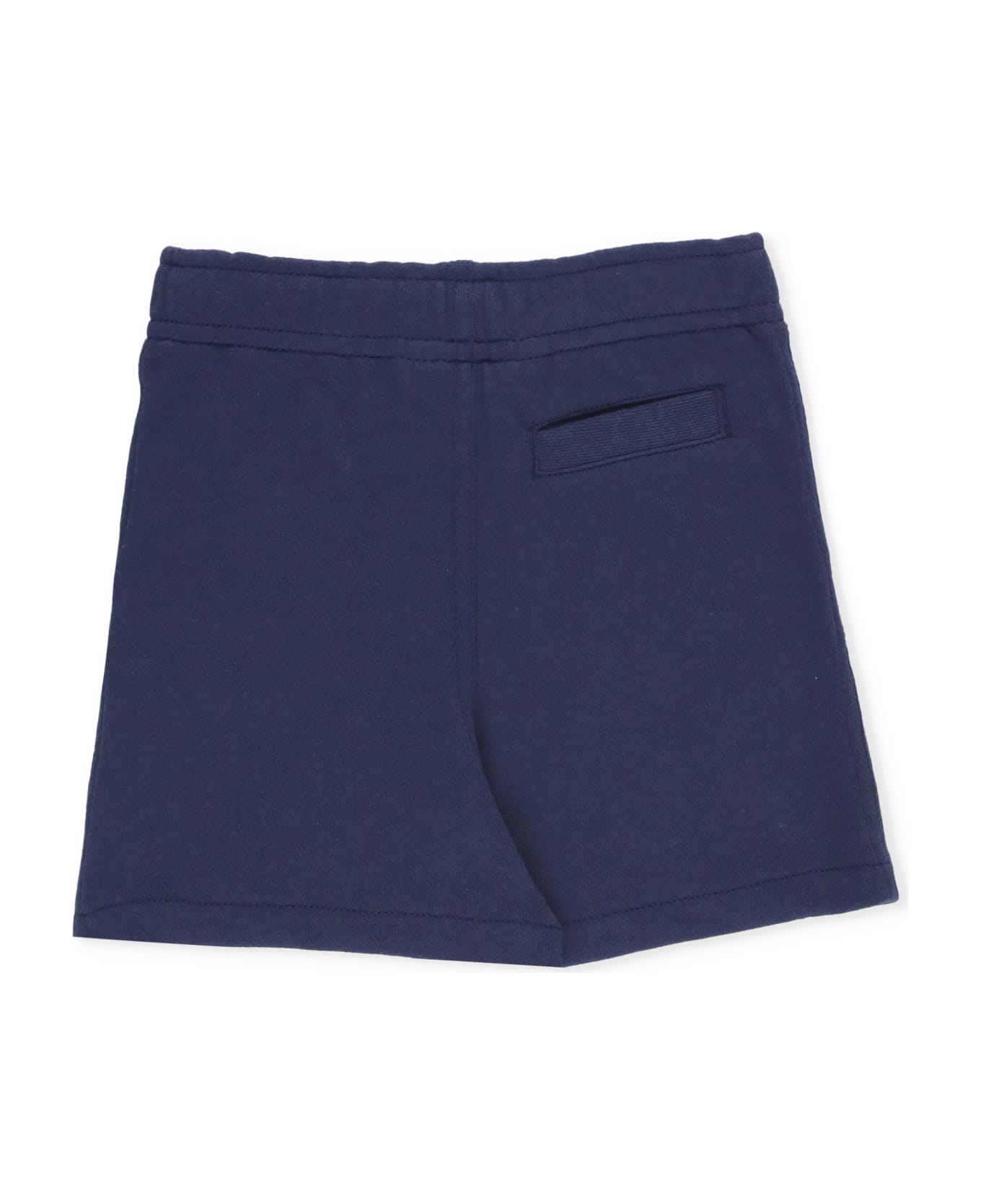 Ralph Lauren Bermuda Shorts With Pony Logo - Blue