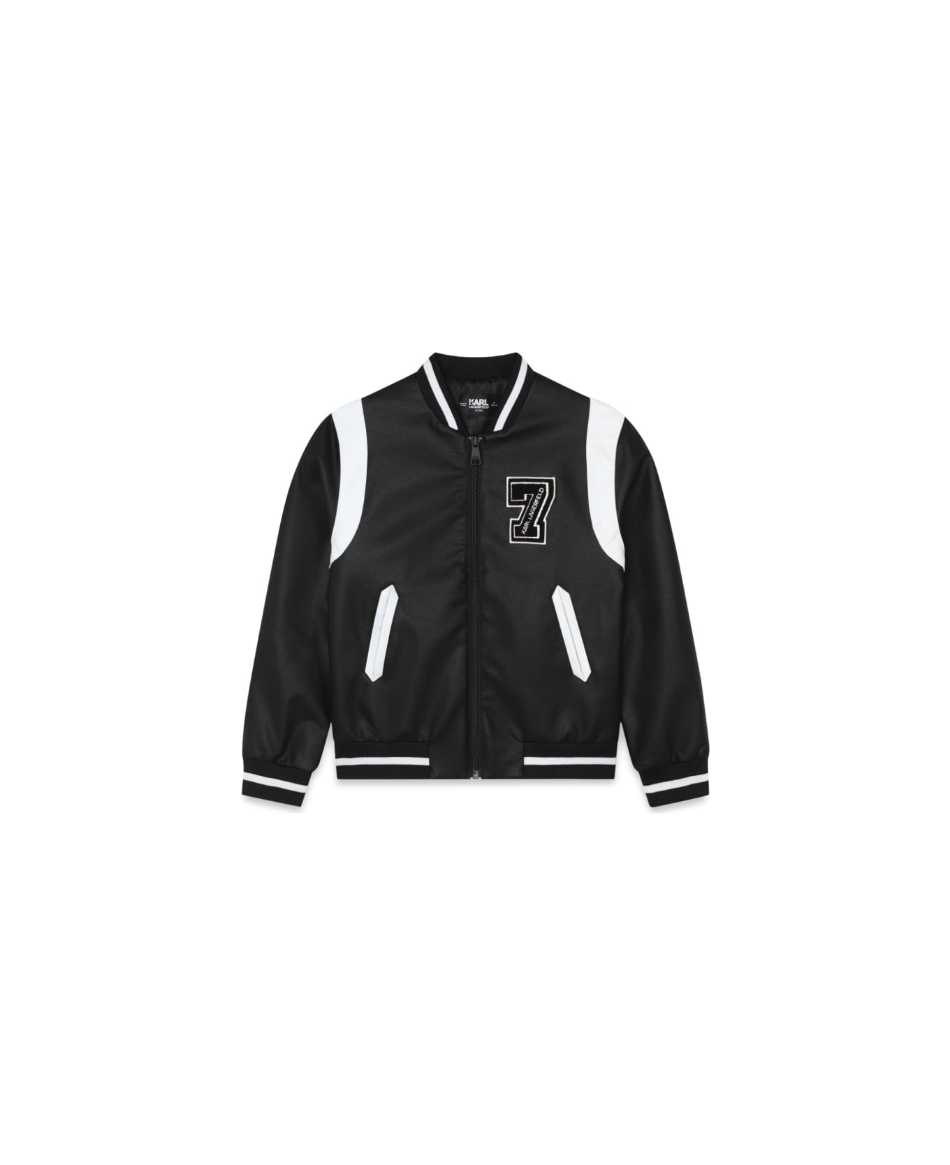 Karl Lagerfeld Jacket - BLACK コート＆ジャケット