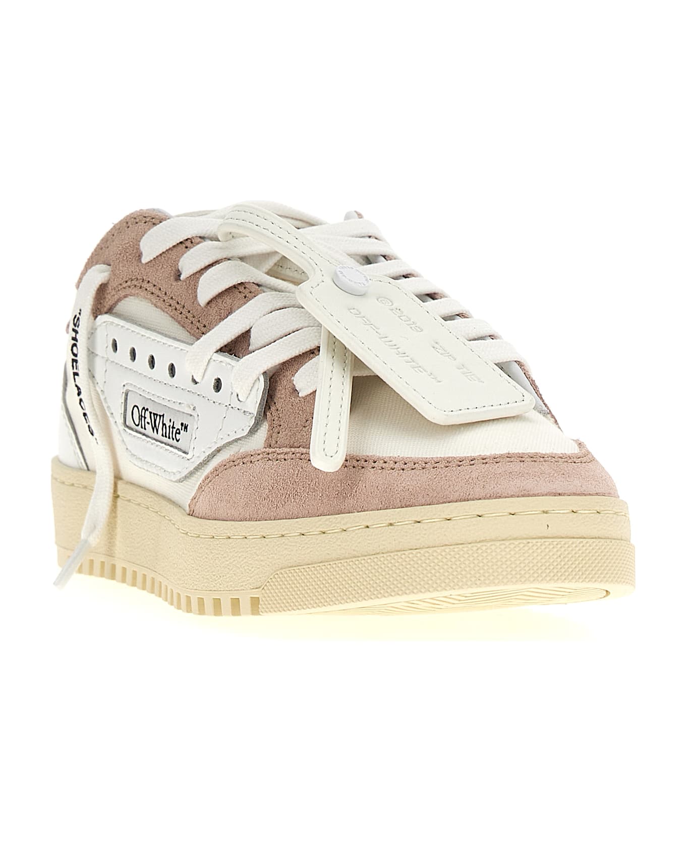 Off-White '5.0 Off Court' Sneakers - Pink