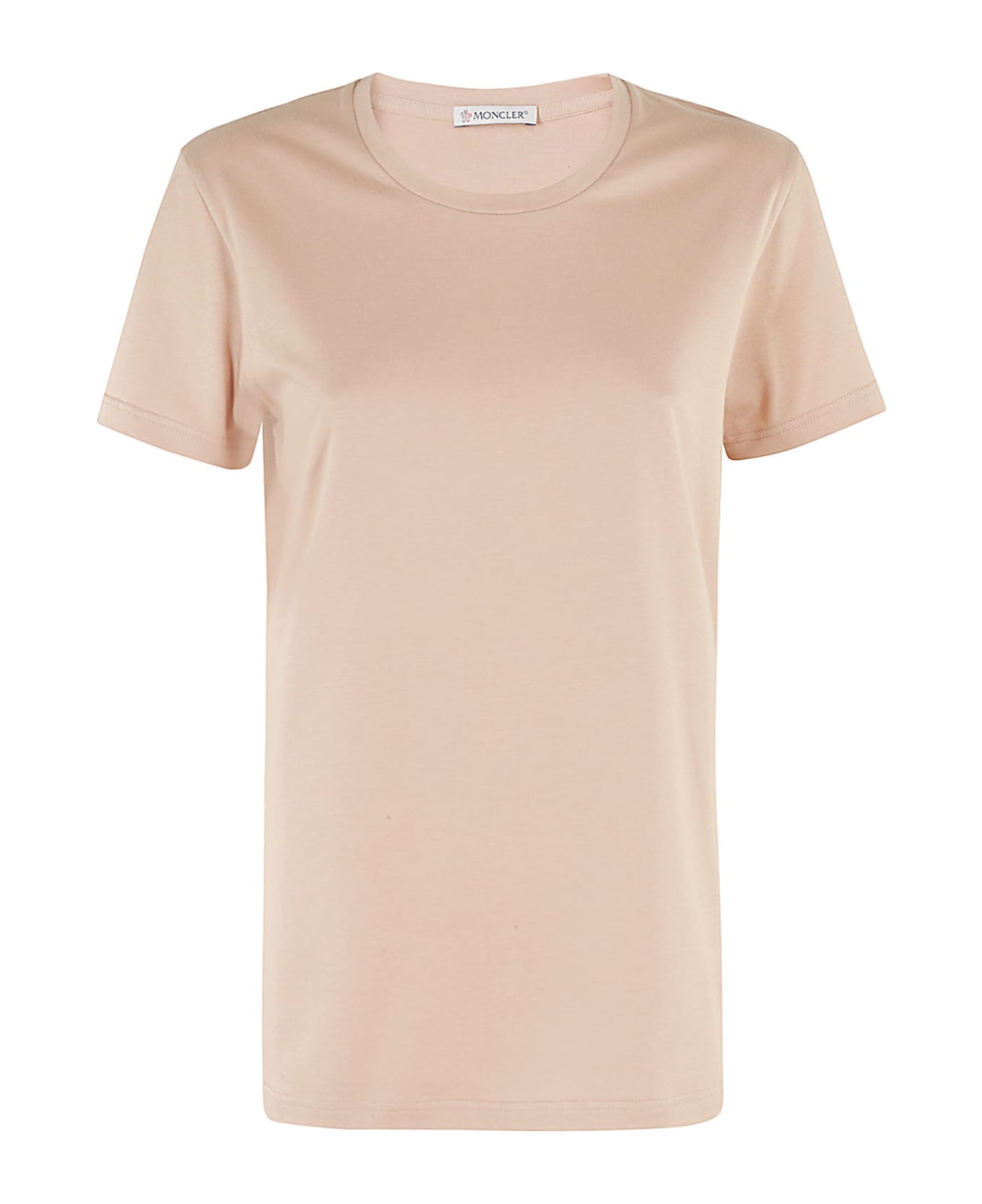Moncler Ss T-shirt - J Rosa Tシャツ