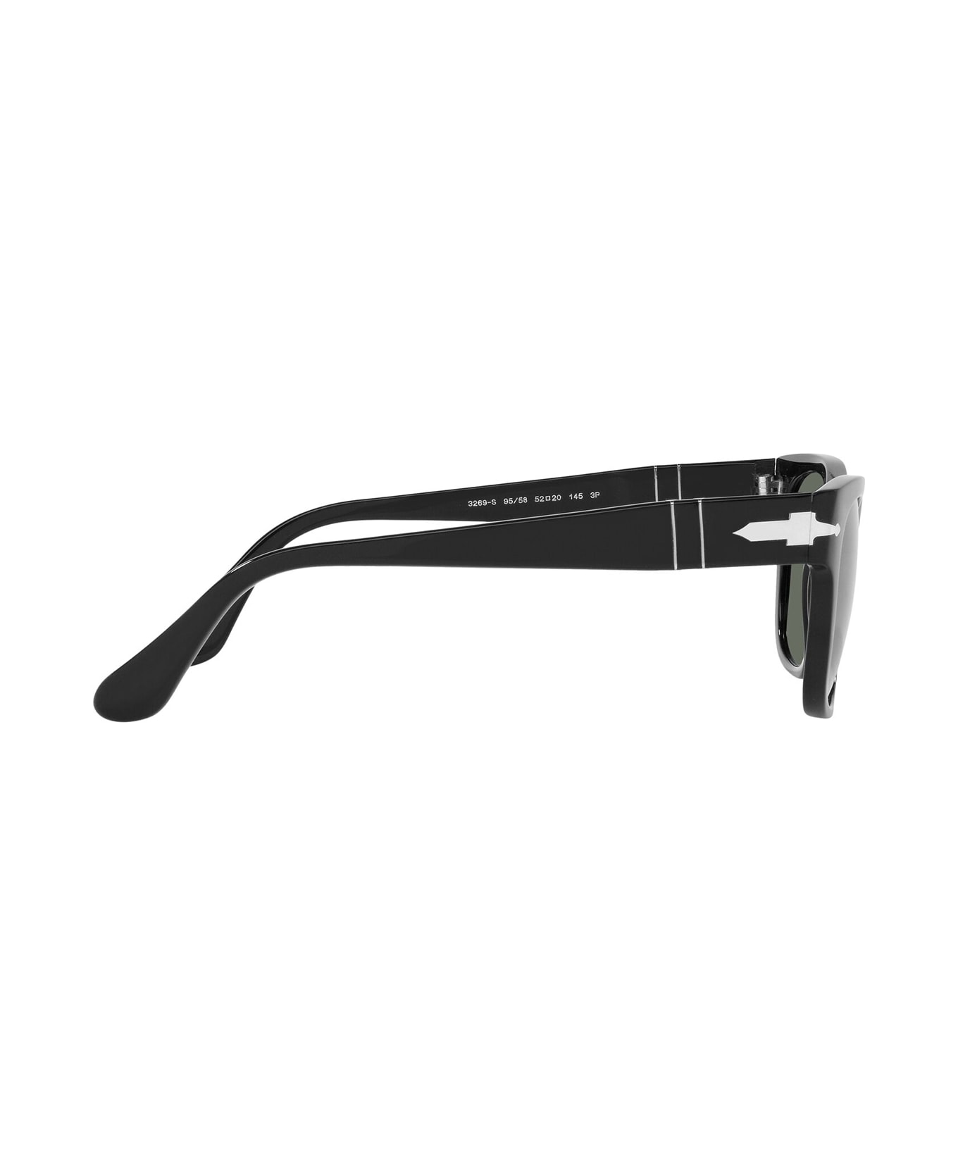 Persol Po3269s Black Sunglasses - Black