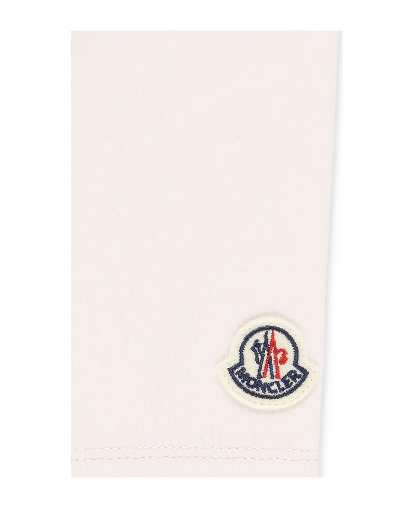 Moncler Logoed Leggins - Pink