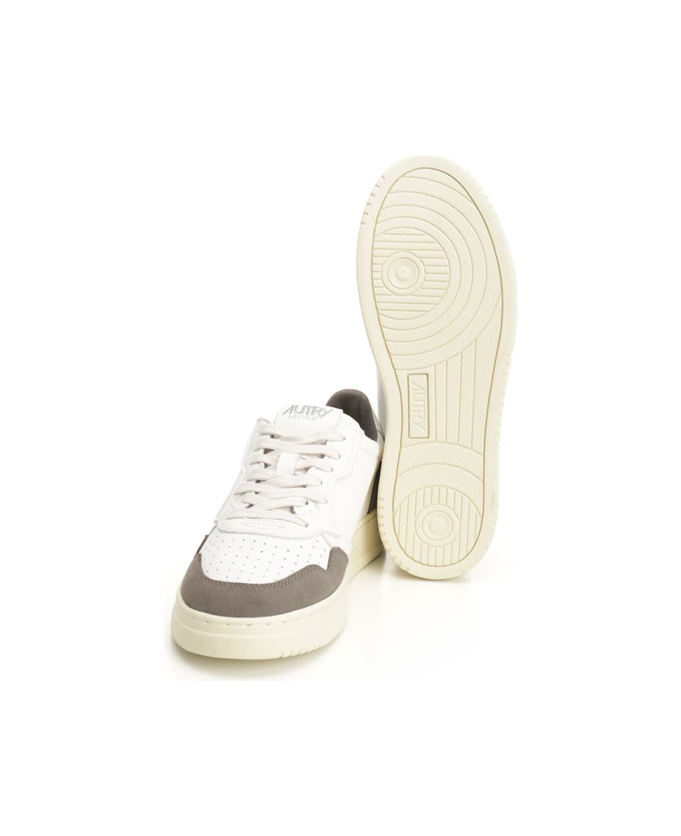 Autry 'medalist Low' Sneaker - White