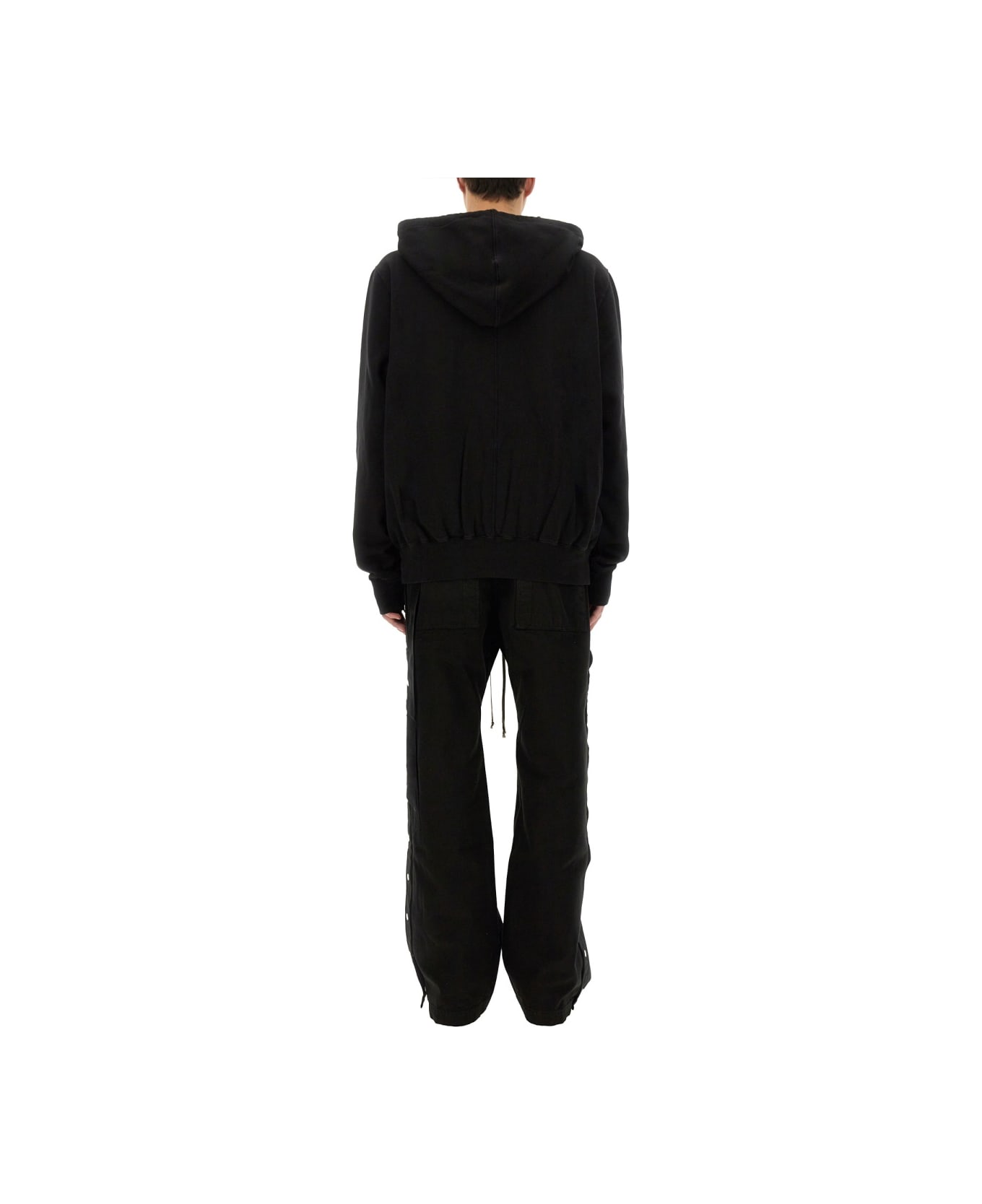 DRKSHDW Oversize Sweatshirt - BLACK