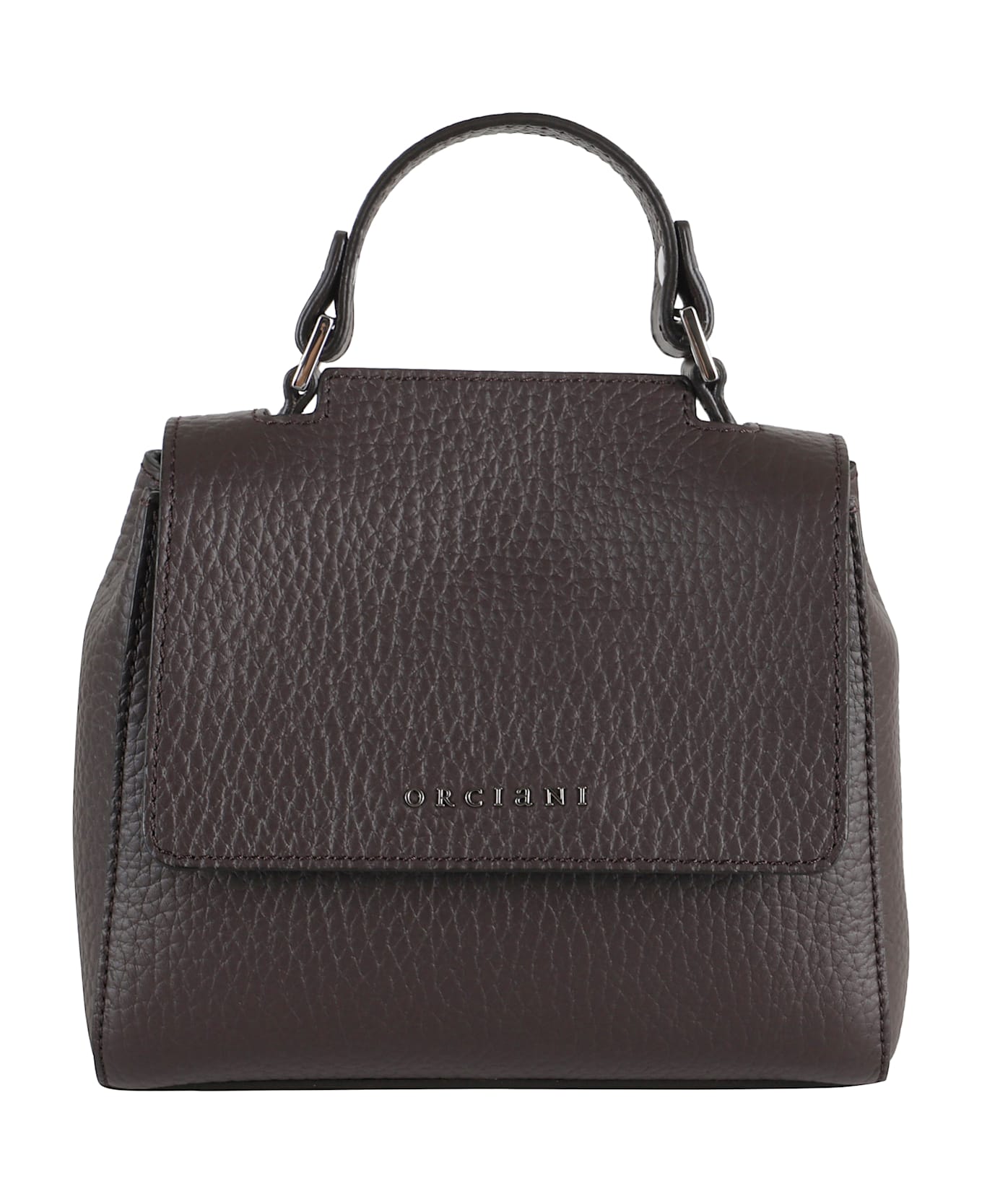 Orciani Borsa Sveva Soft Mini A Mano - T Moro