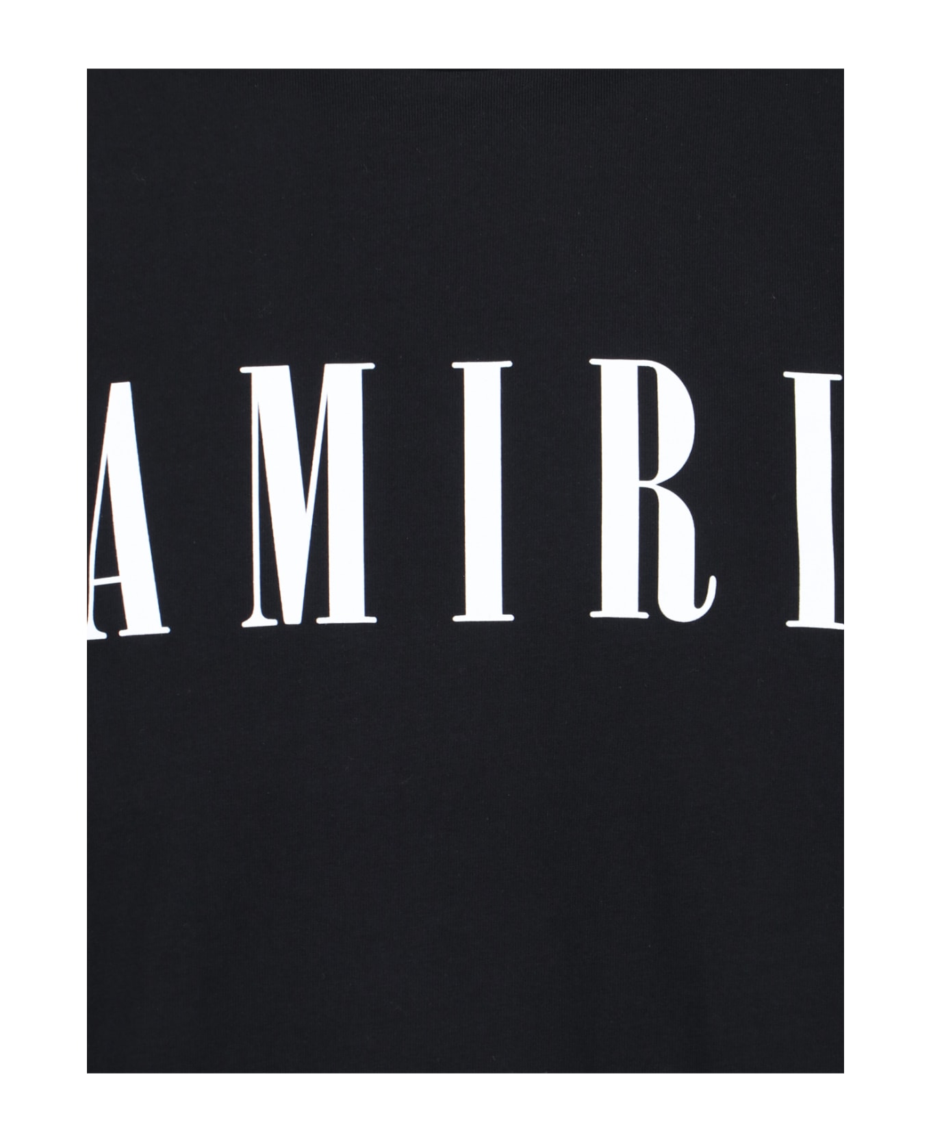 AMIRI Logo T-shirt - Black  