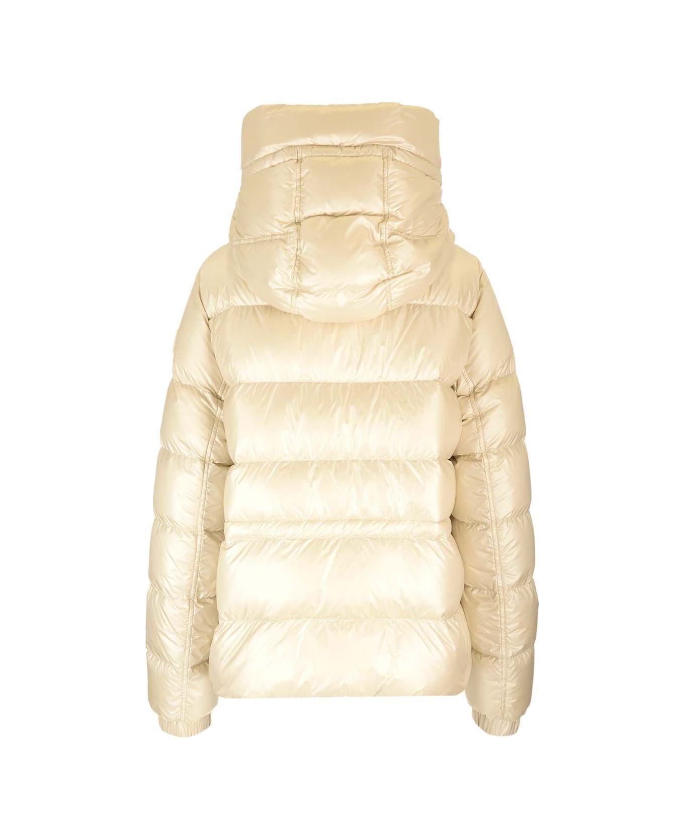 Moncler "biron" Down Jacket - White