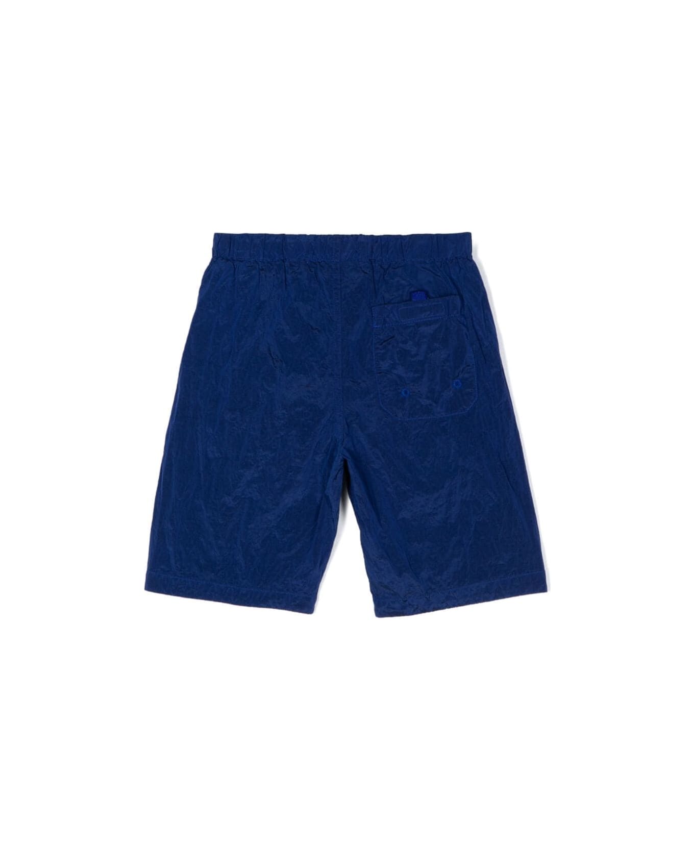 Stone Island Junior Short - Bright Blue ボトムス