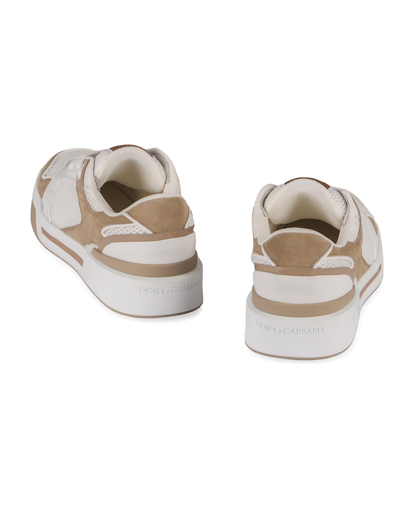 Dolce & Gabbana New Roma Low-top Sneakers - White