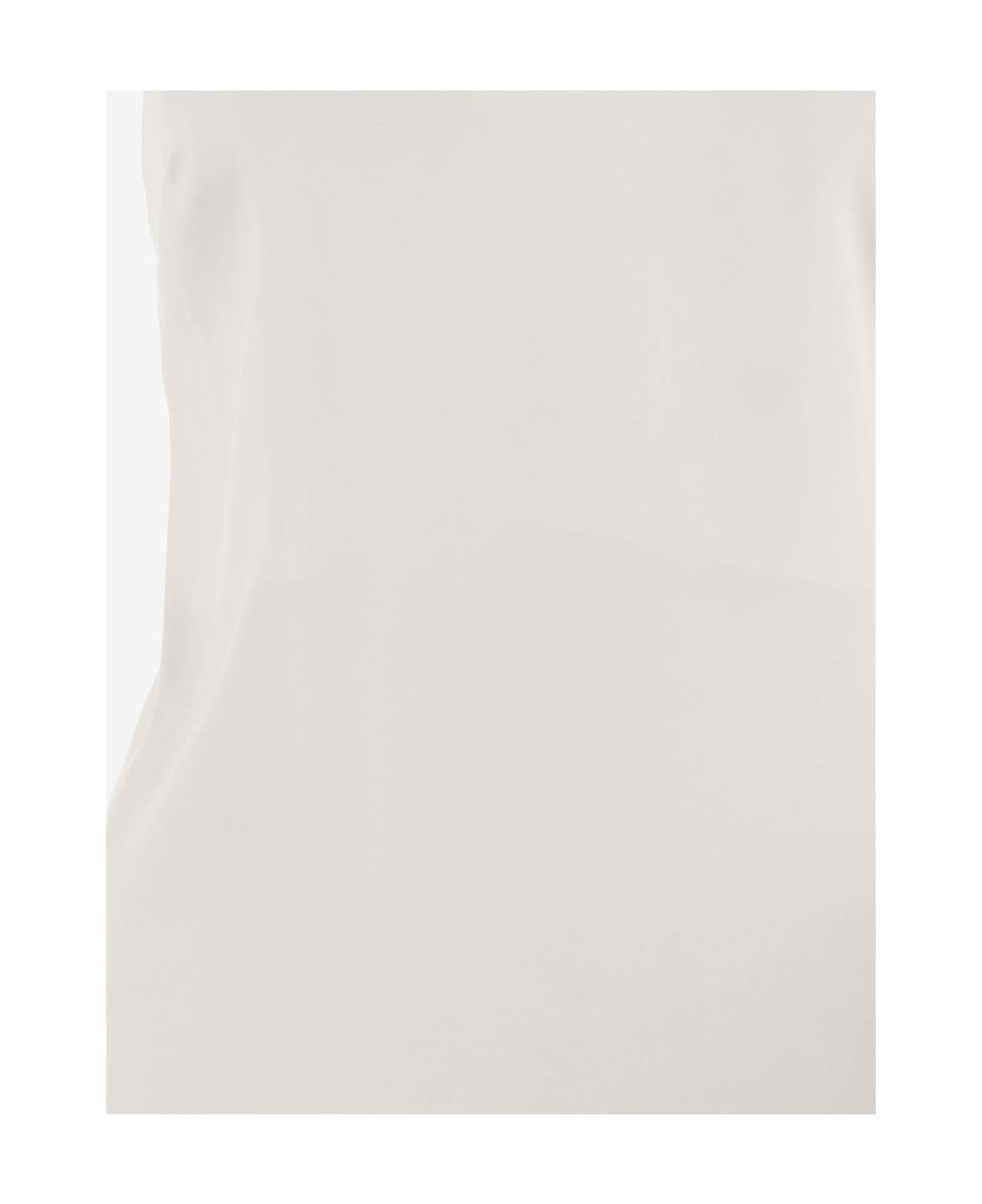 Armarium Silk Tank Top - White