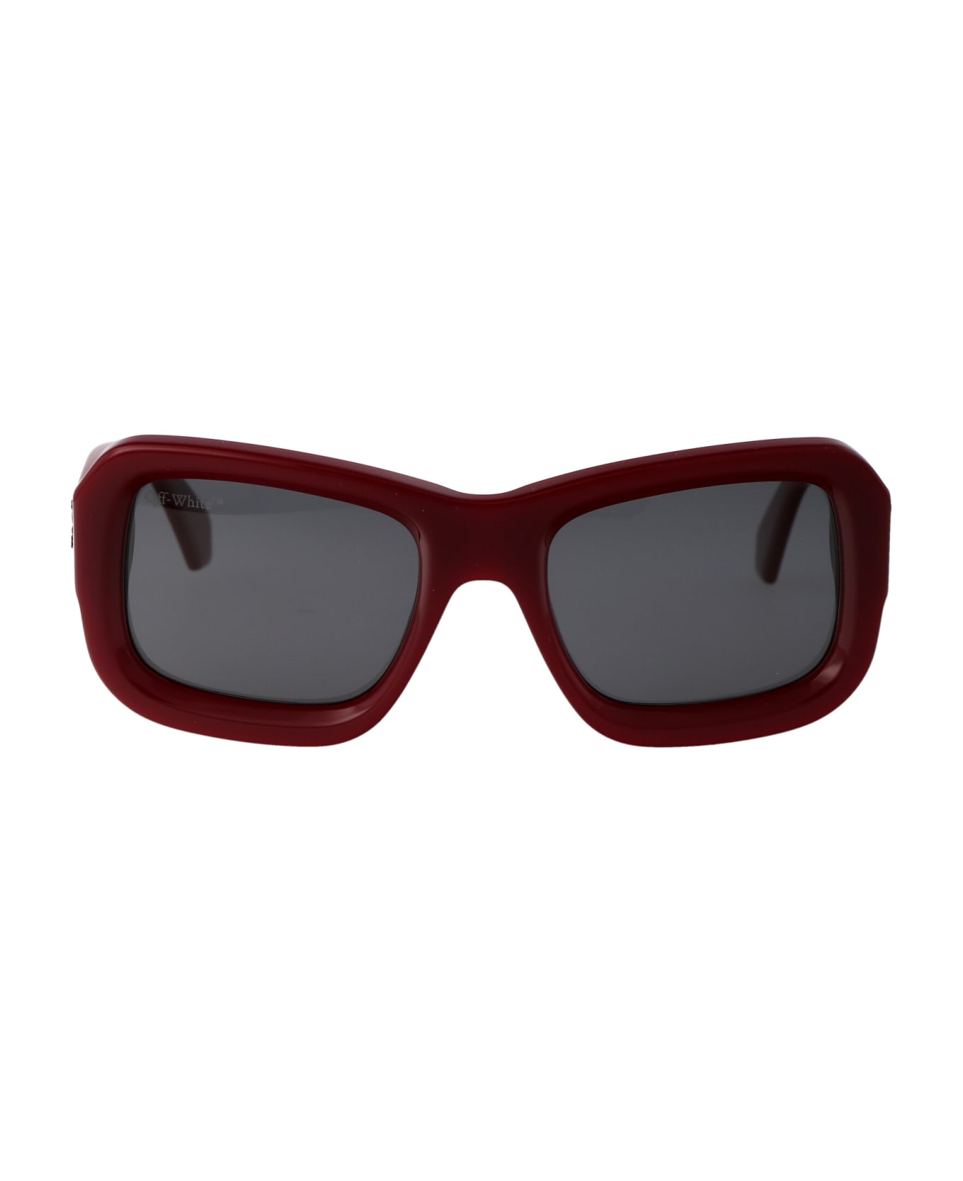 Off-White Verona Sunglasses - 2707 BURGUNDY サングラス