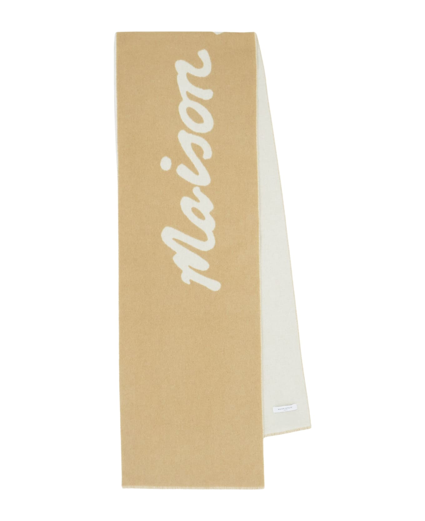 Maison Kitsuné Maison Kitsune Handwriting Scarf