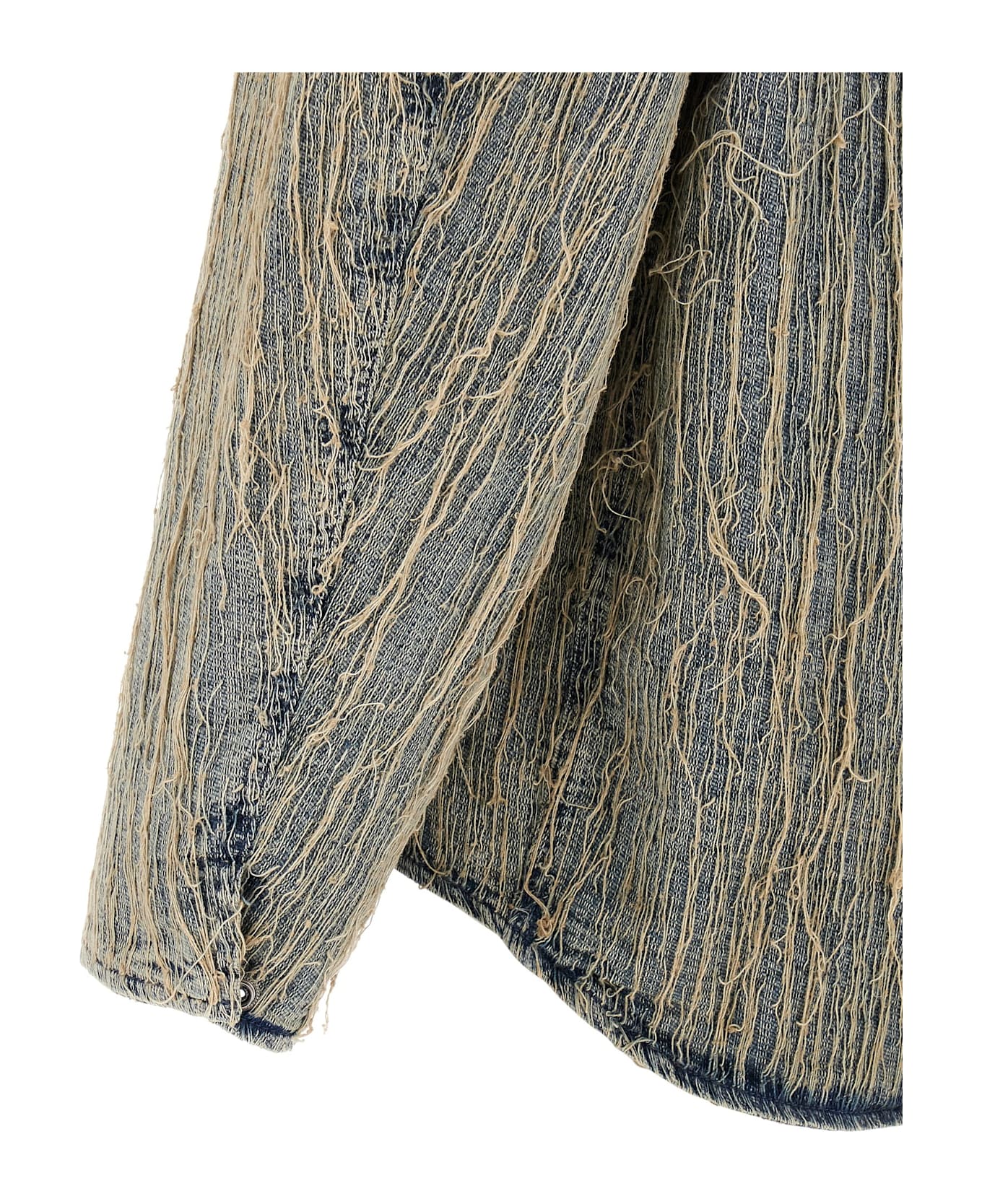 Diesel 'd-ivar-s' Jacket - Light Blue